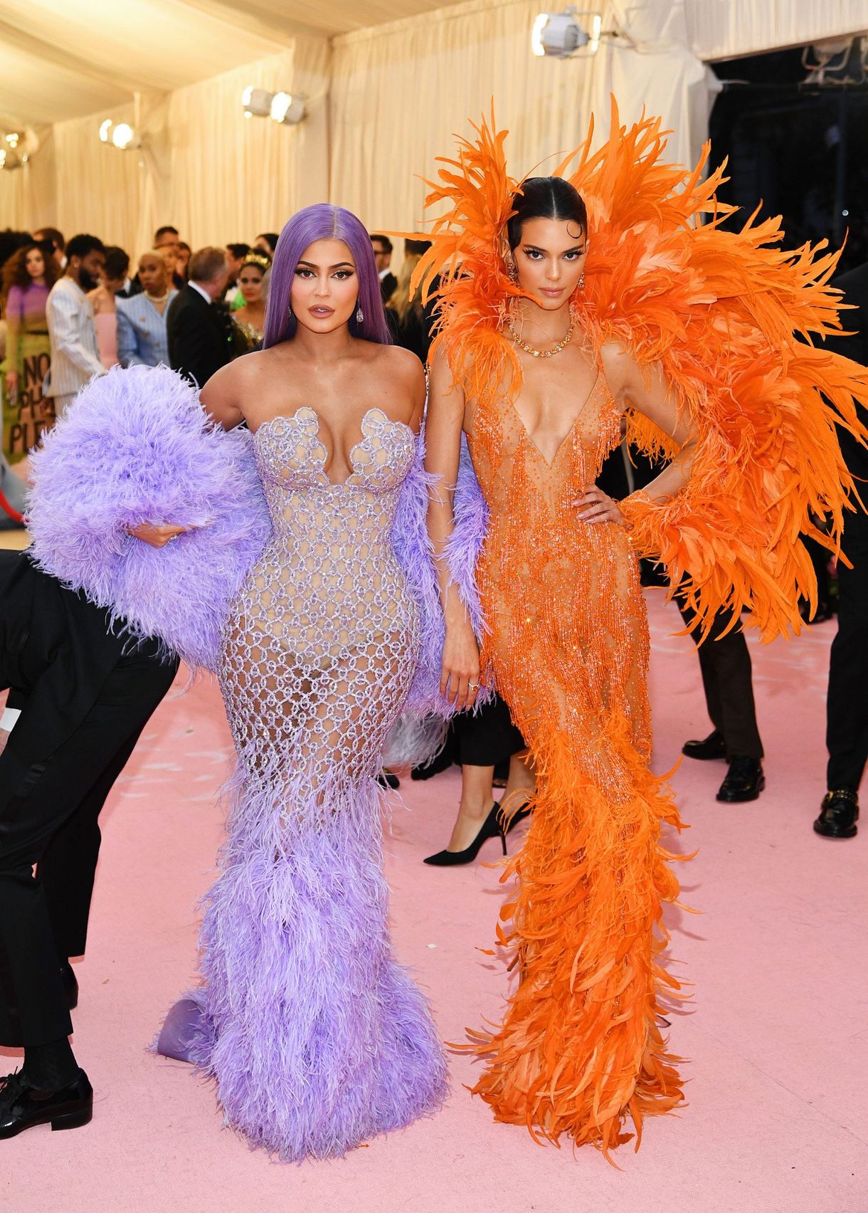 Kendall och Kylie Jenner