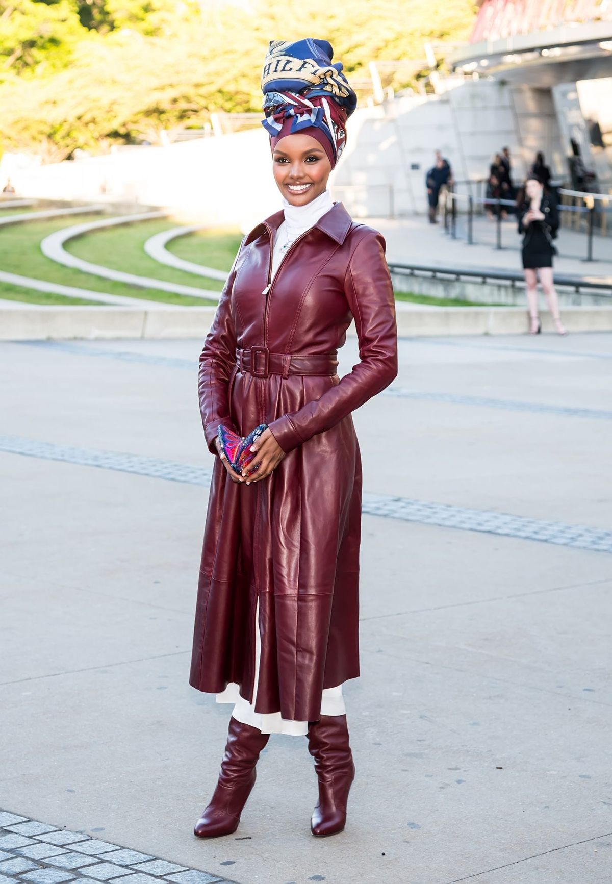 Tendencia de botas holgadas otoño 2019