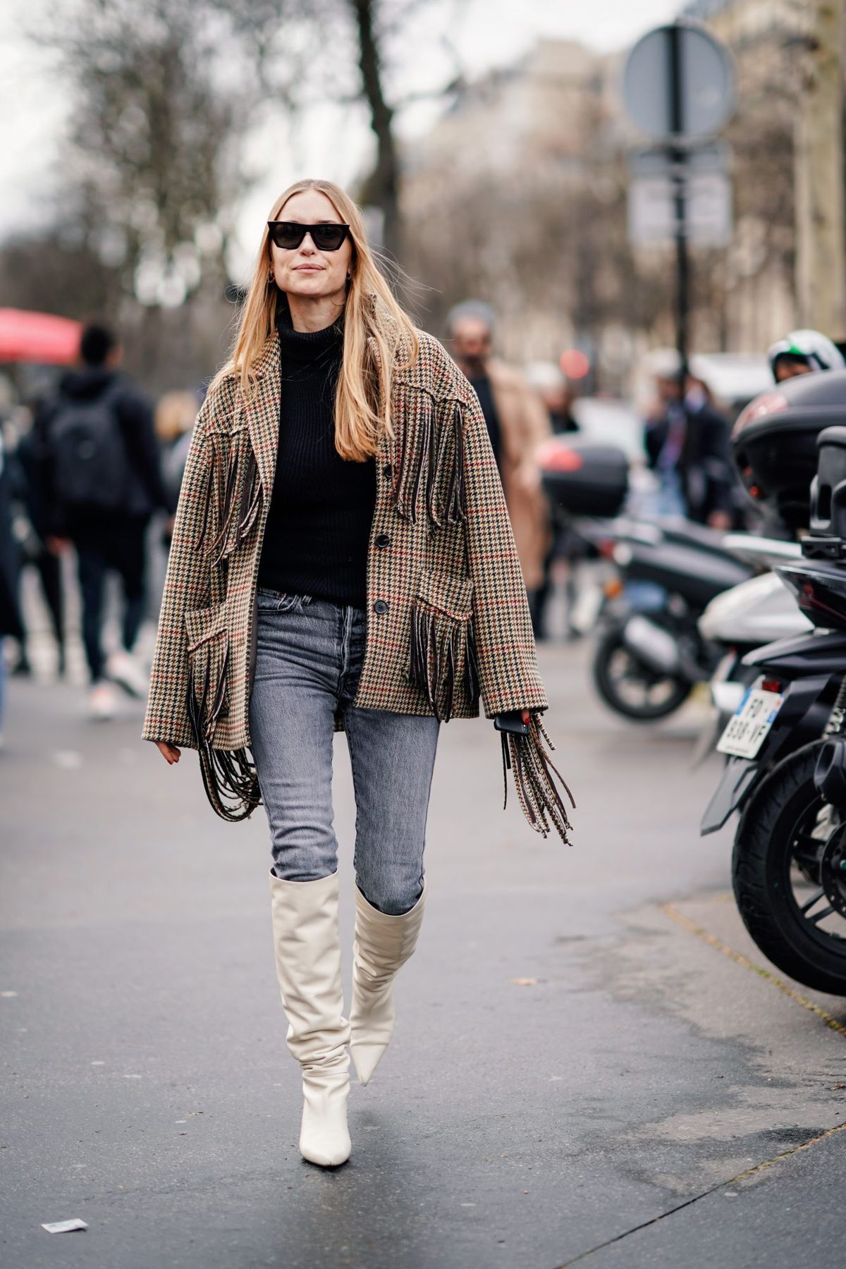 Tendencia de botas holgadas otoño 2019
