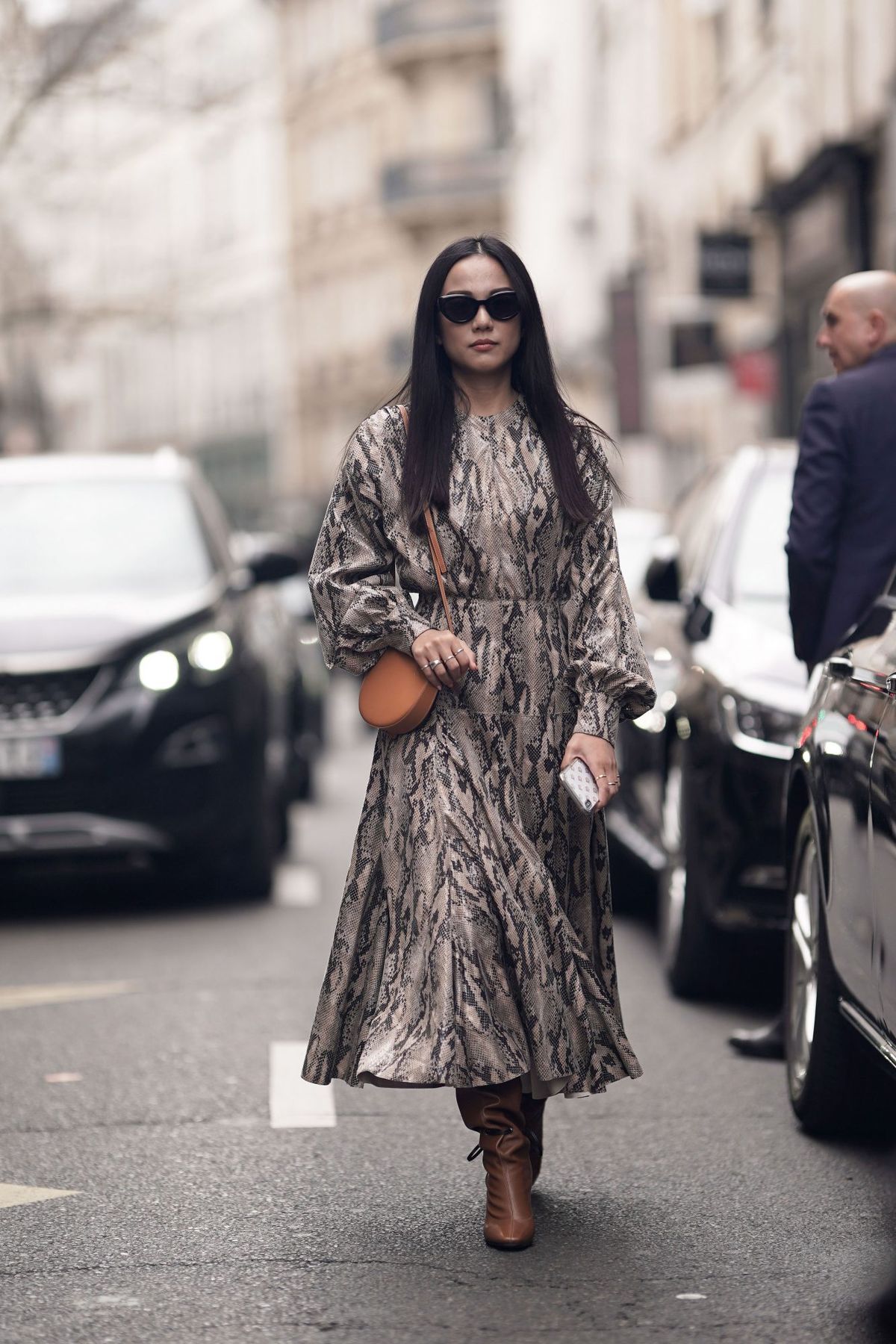 Tendencia de botas holgadas otoño 2019