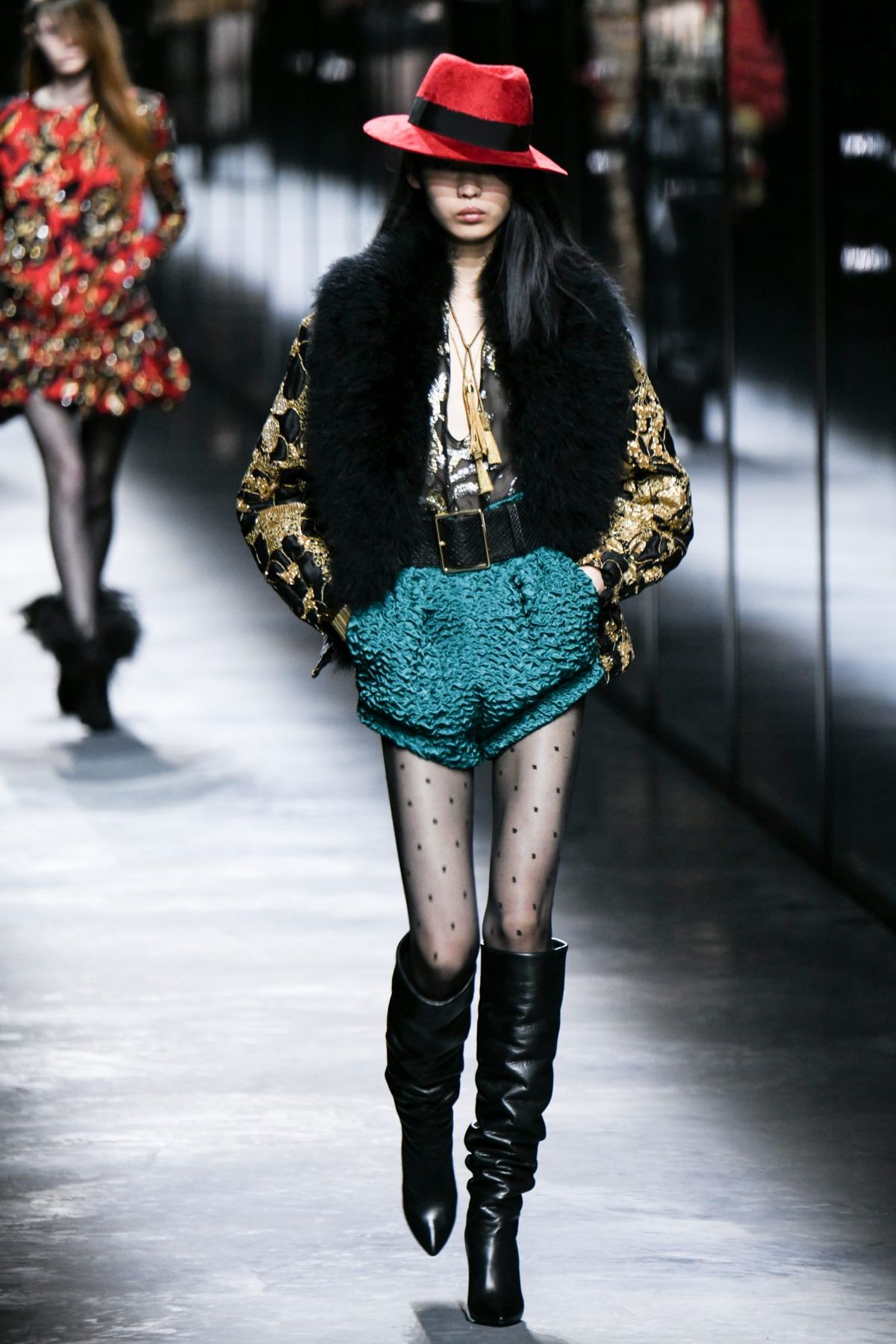 Tendencia de botas holgadas otoño 2019