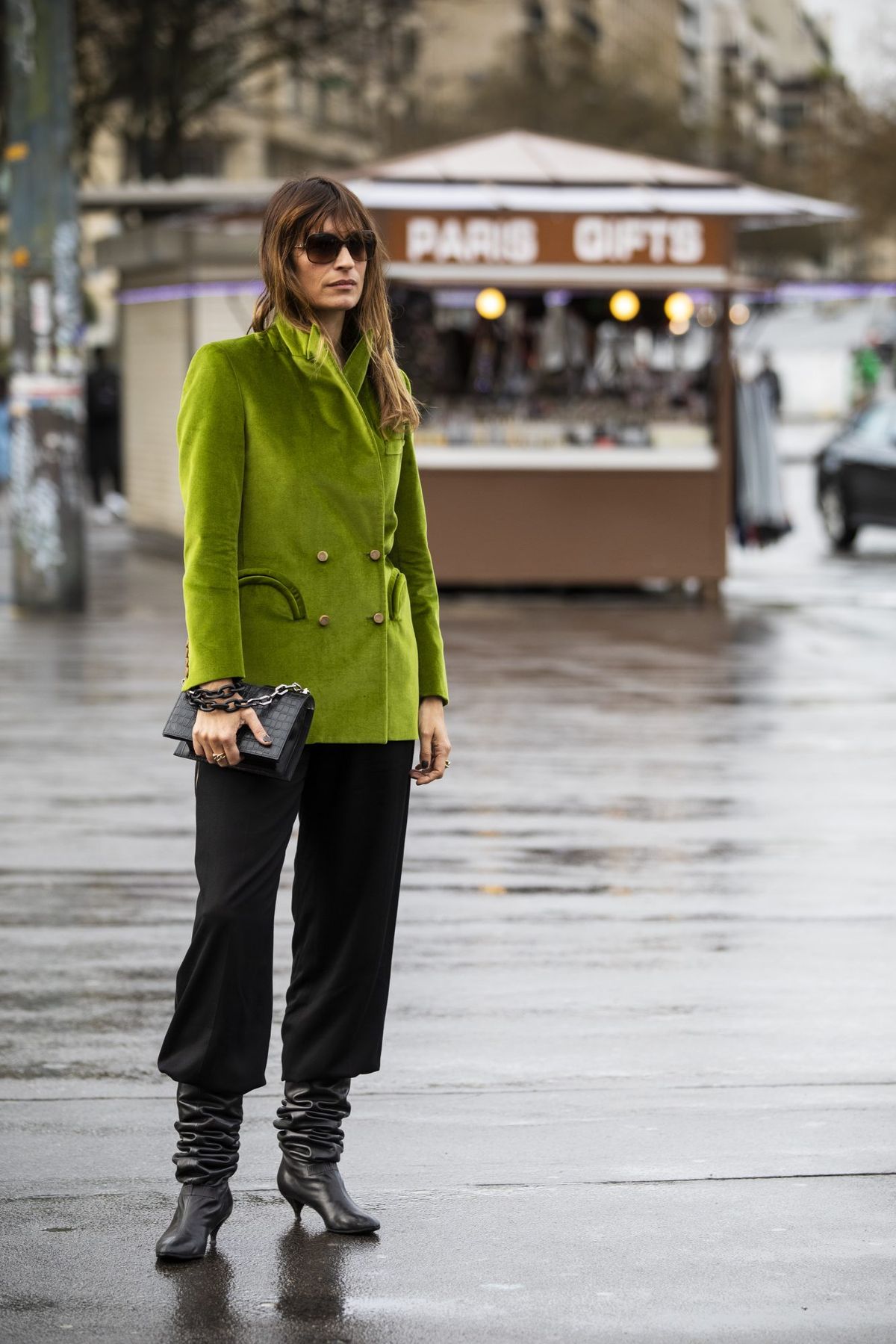 Tendencia de botas holgadas otoño 2019
