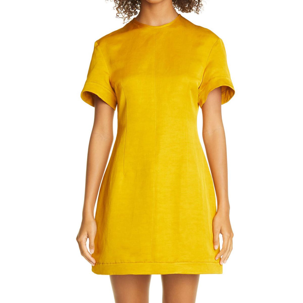 Leinenkleid aus Khaite