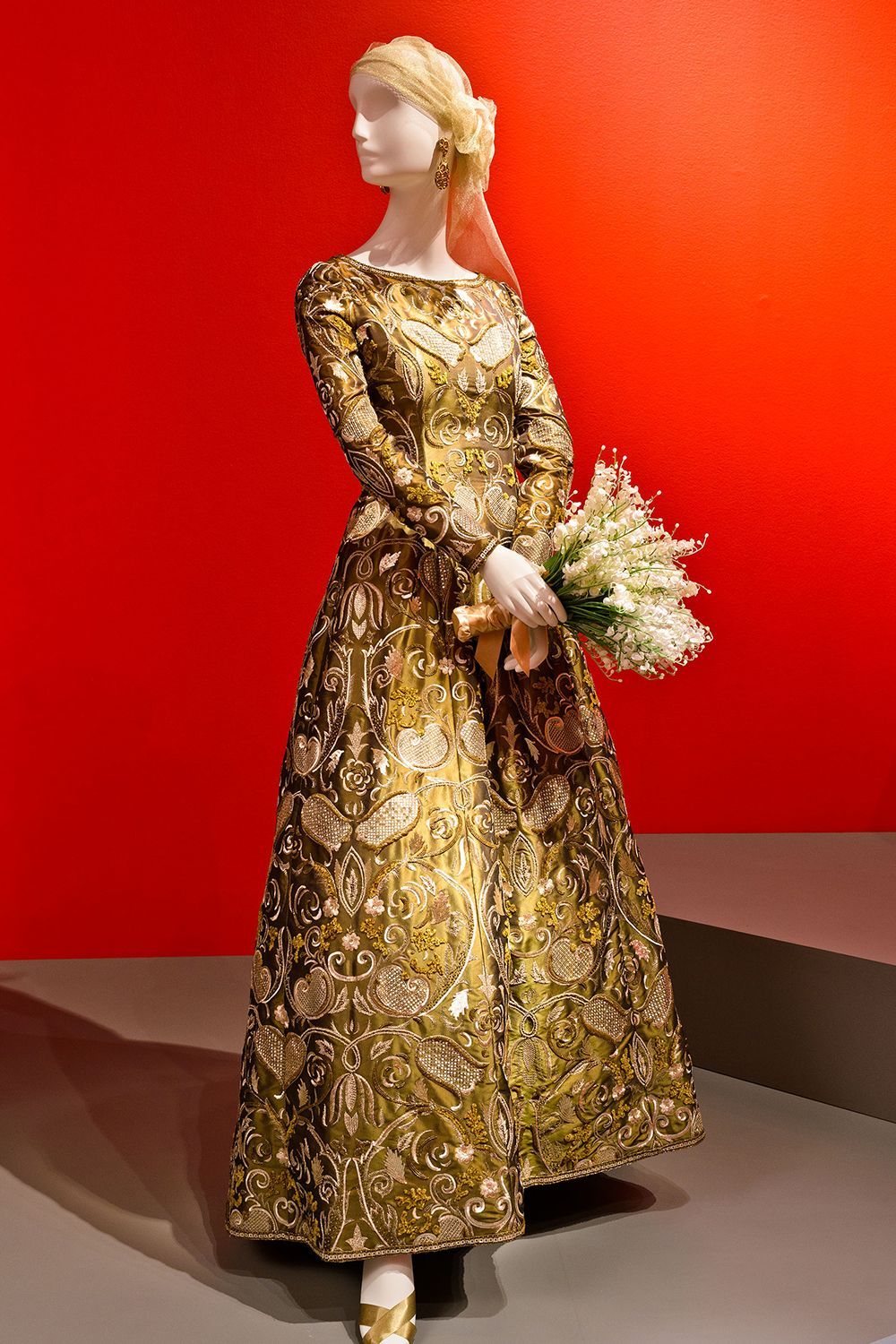 Odzież, sukienka, moda, suknia, lalka, odzież formalna, haute couture, projektowanie kostiumów, projektowanie mody, modelka,
