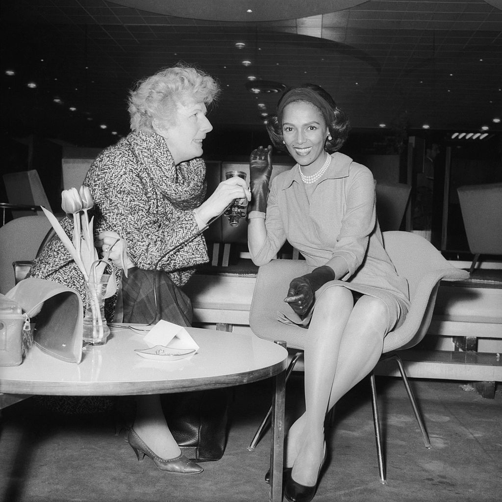 dorothy dandridge i novinarka