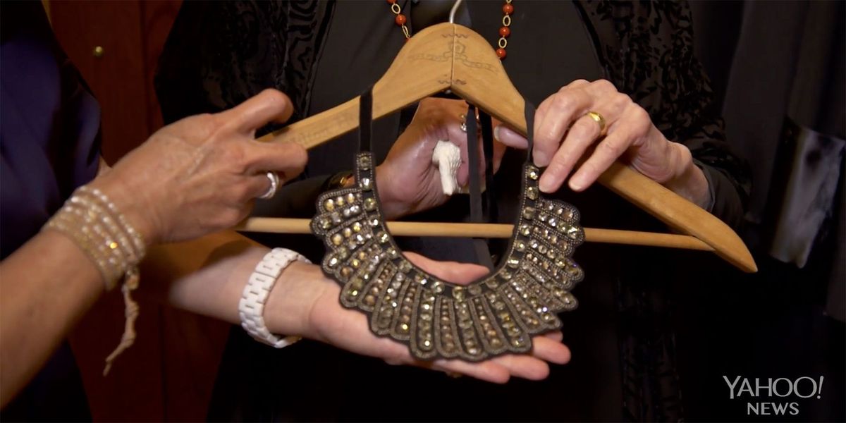 buntownicza obroża ruth bader ginsburg