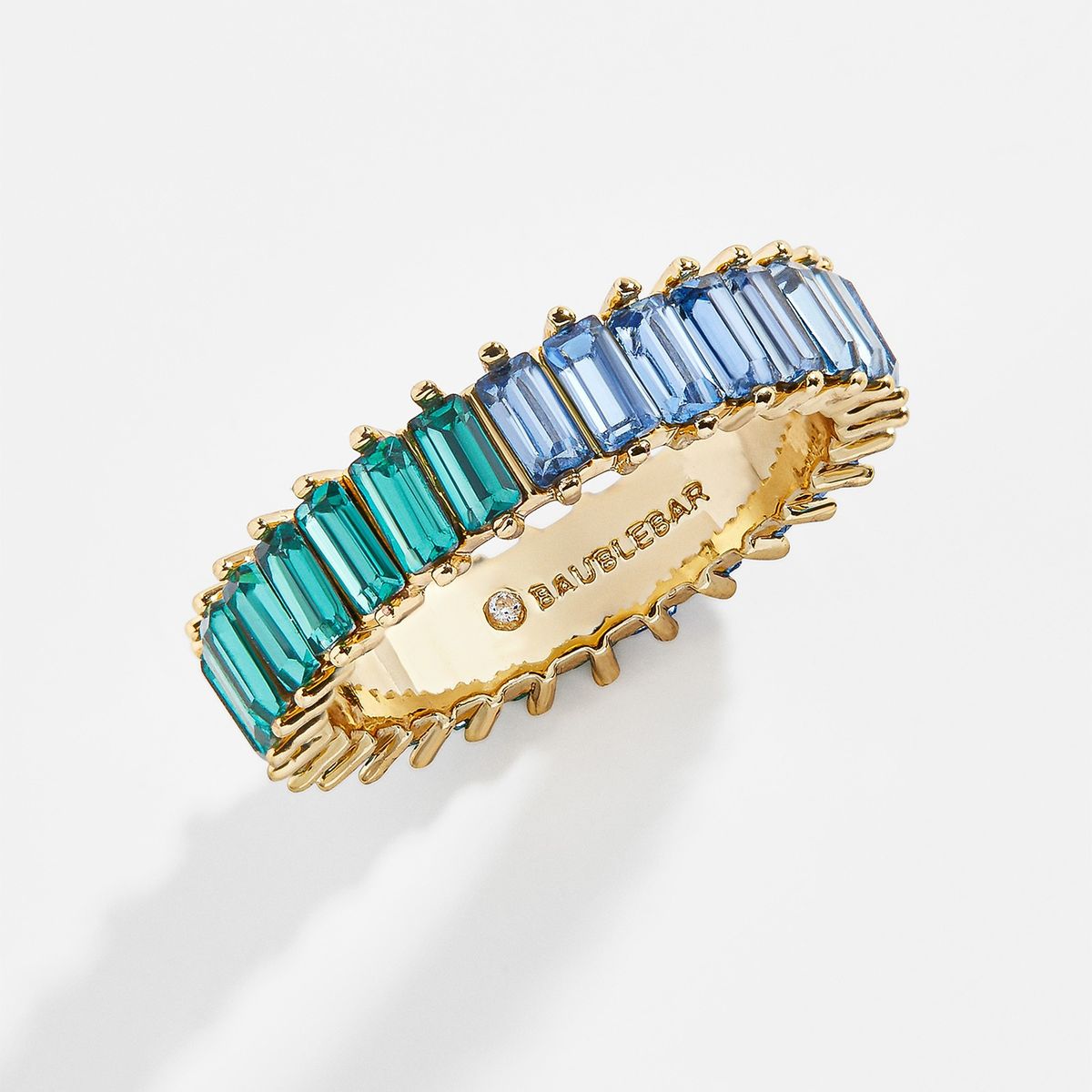 Christbaumkugel Mini Alidia Ring