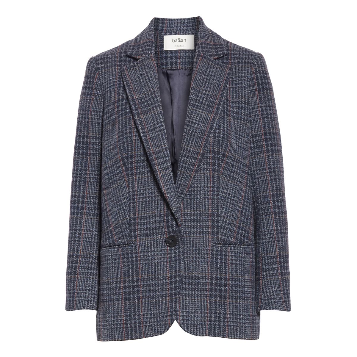 Nanushka Cancun Vegan Leather Blazer