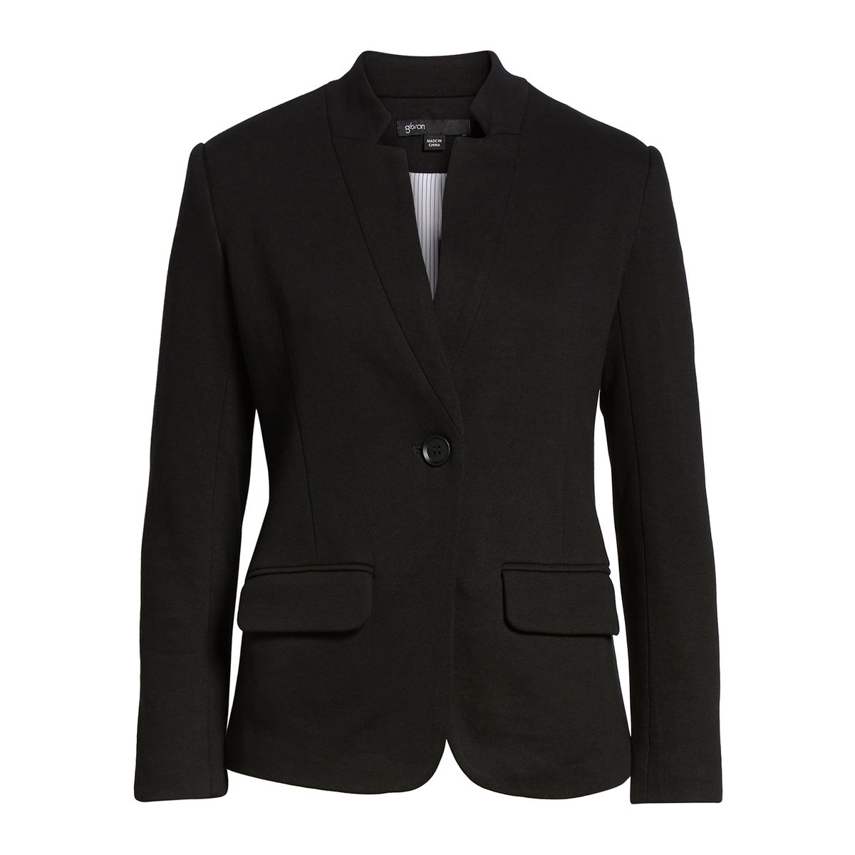 Reformation Newcastle Herringbone Blazer