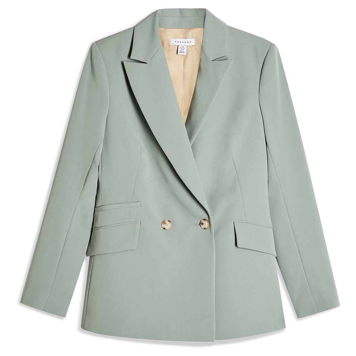 Madewell Caldwell Plaid Double-Breasted Blazer