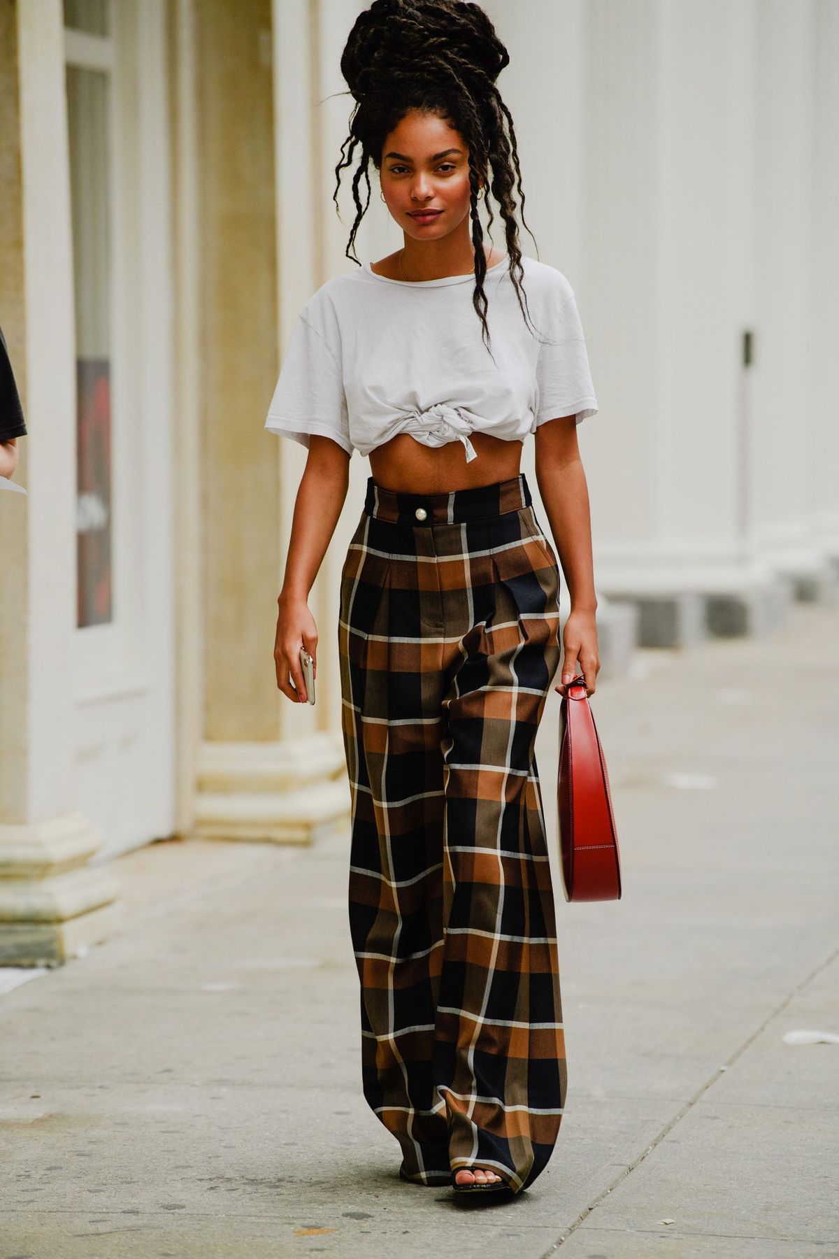 Plaid, Odzież, Biały, Tartan, Moda uliczna, Wzór, Moda, Talia, Brązowy, Pomarańczowy,
