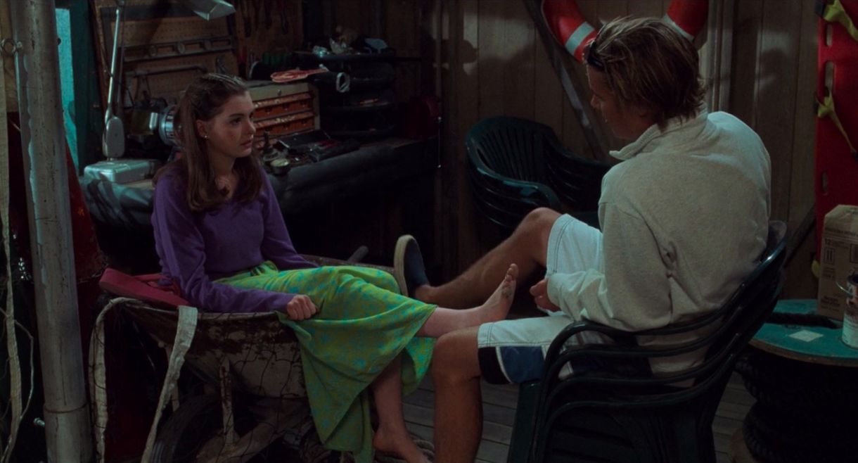The Princess Diaries Fashion, Beach Outfit, Mia Thermopolis