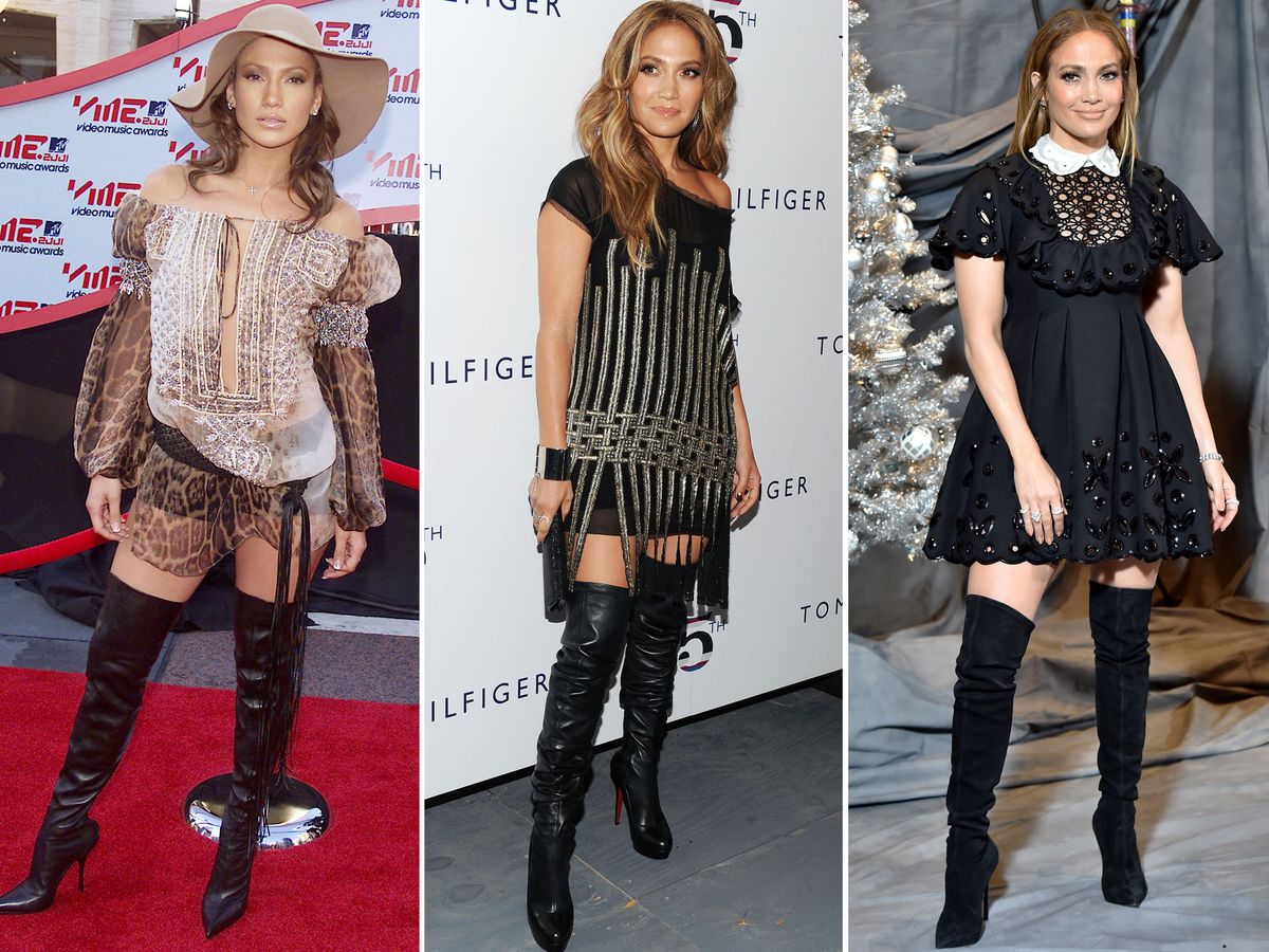 Lecții de stil Jennifer Lopez