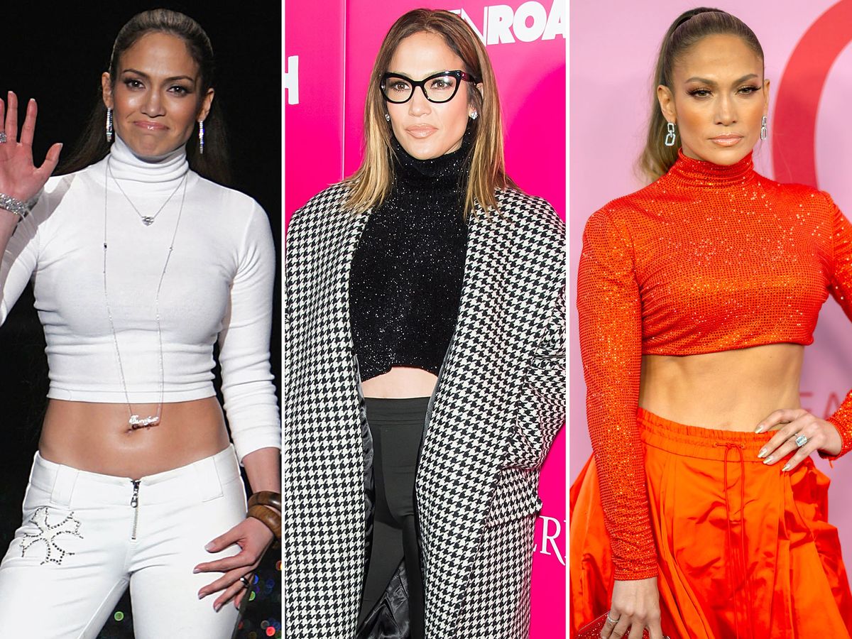 Lecții de stil Jennifer Lopez