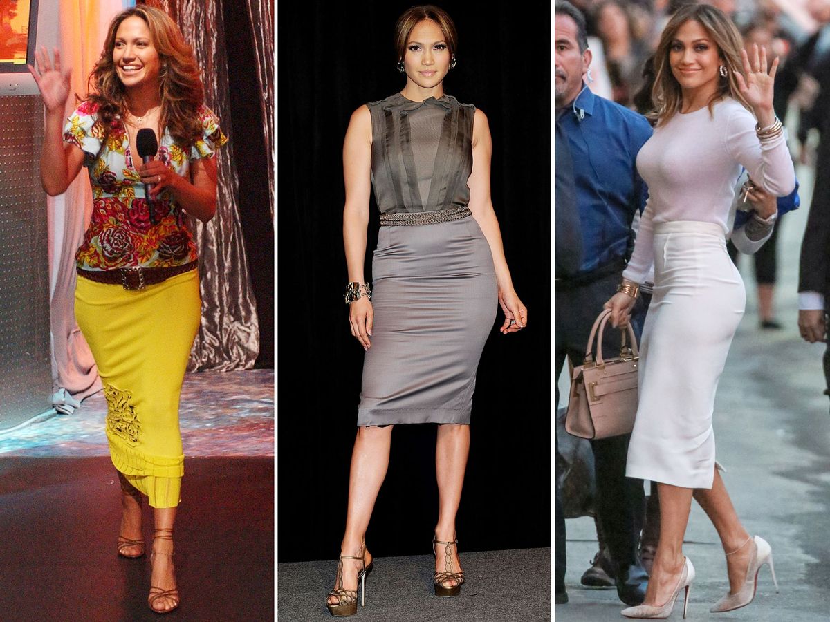 Lecții de stil Jennifer Lopez