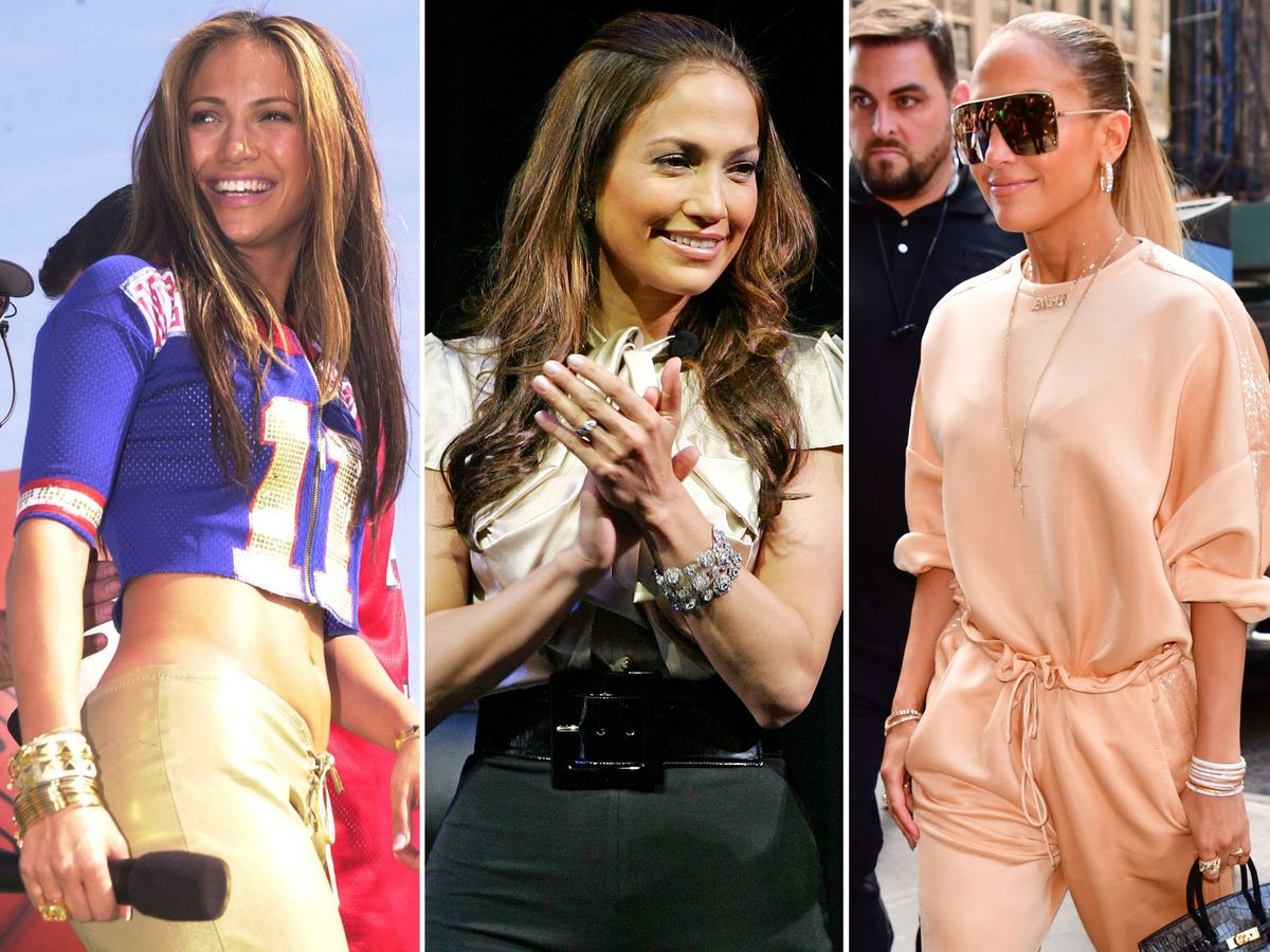 Lecții de stil Jennifer Lopez