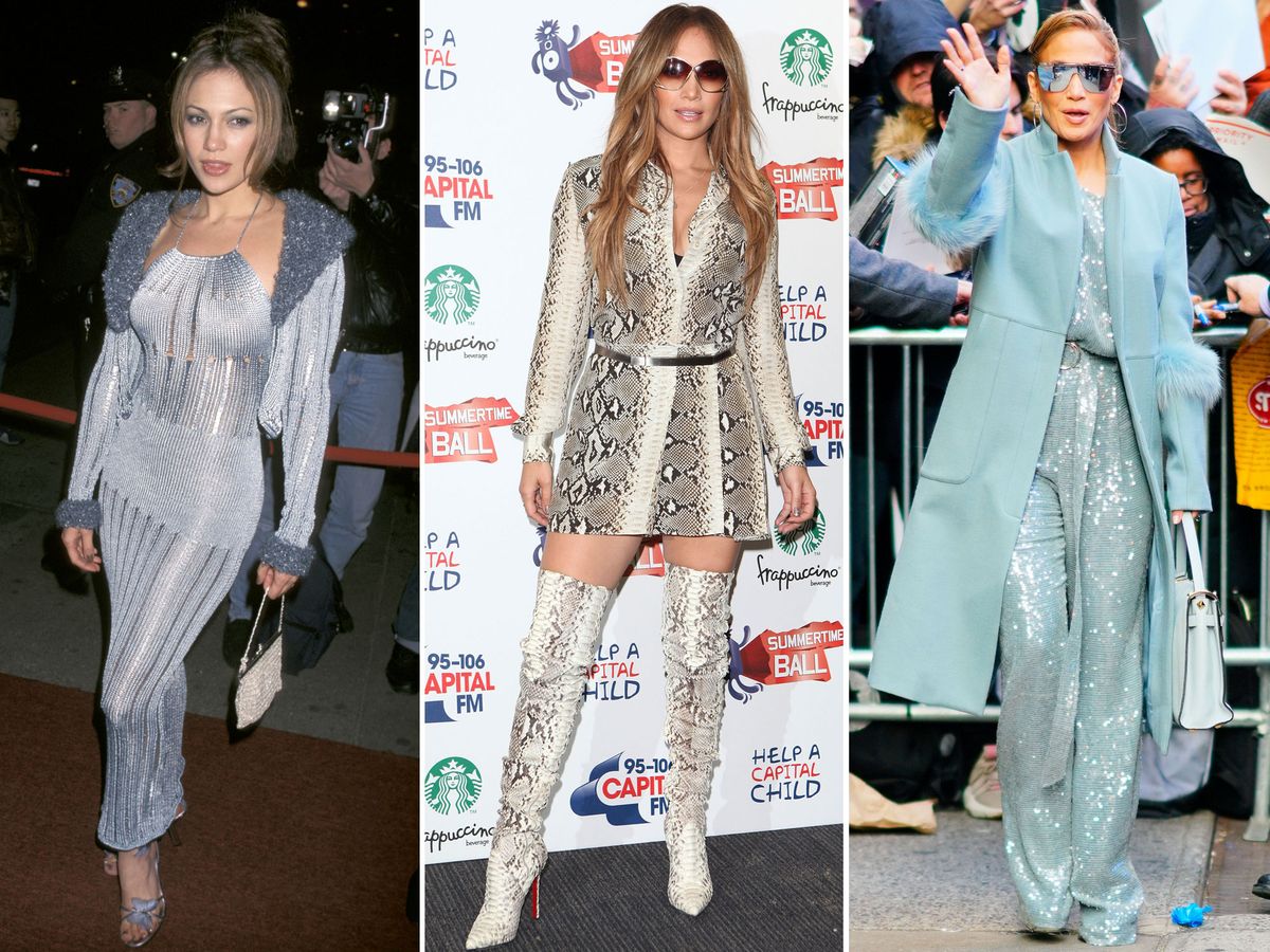 Lecții de stil Jennifer Lopez