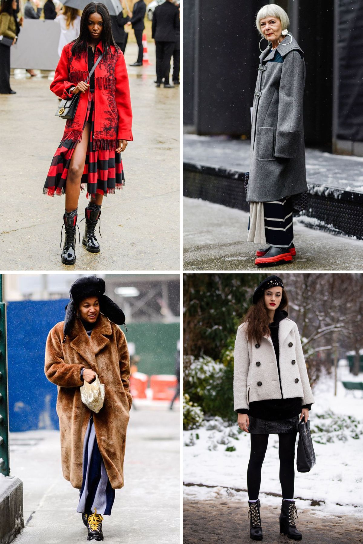 Odjeća, Ulična moda, Krzno, Fotografija, Moda, Kaput, Snimka, Gornja odjeća, Zima, Obuća,