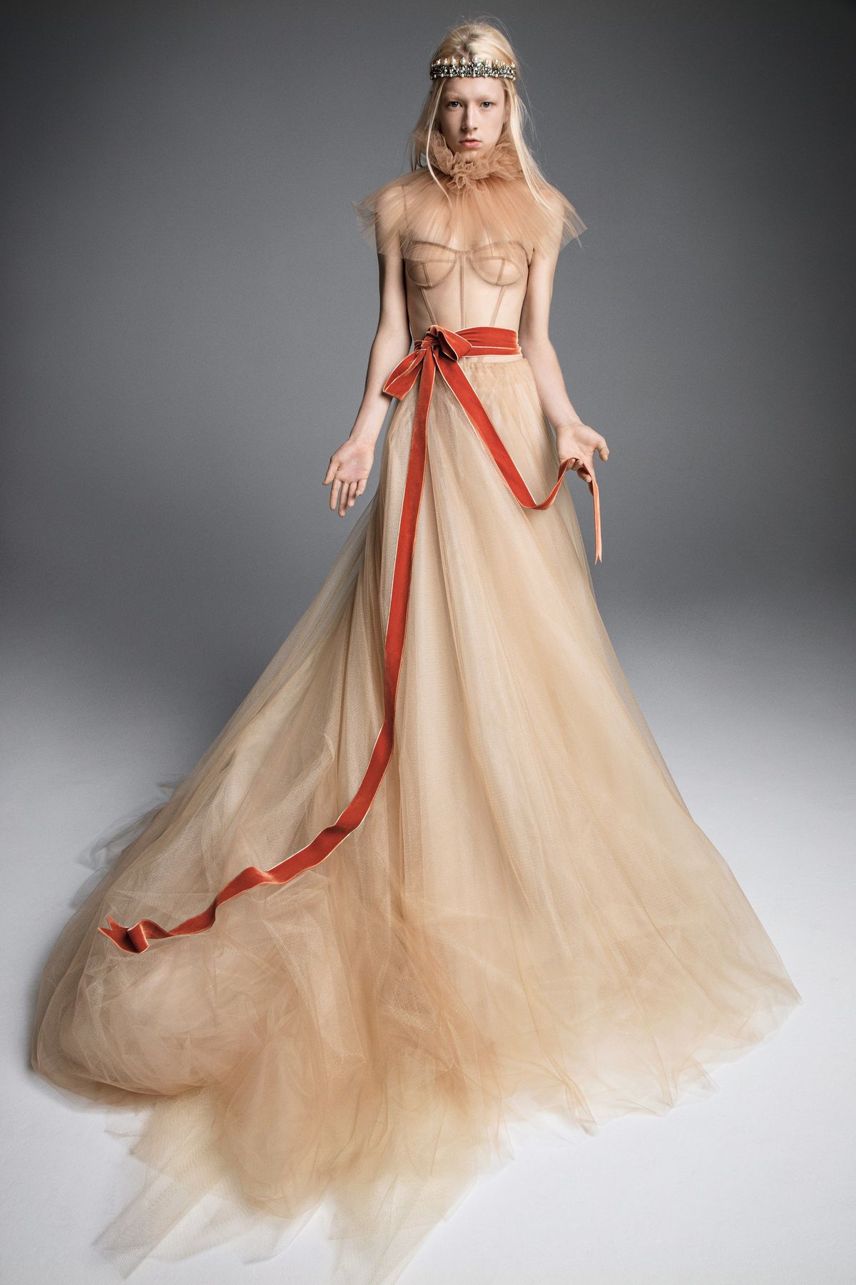 Suknia, modelka, odzież, sukienka, suknia ślubna, ramię, suknia ślubna, moda, haute couture, blond,