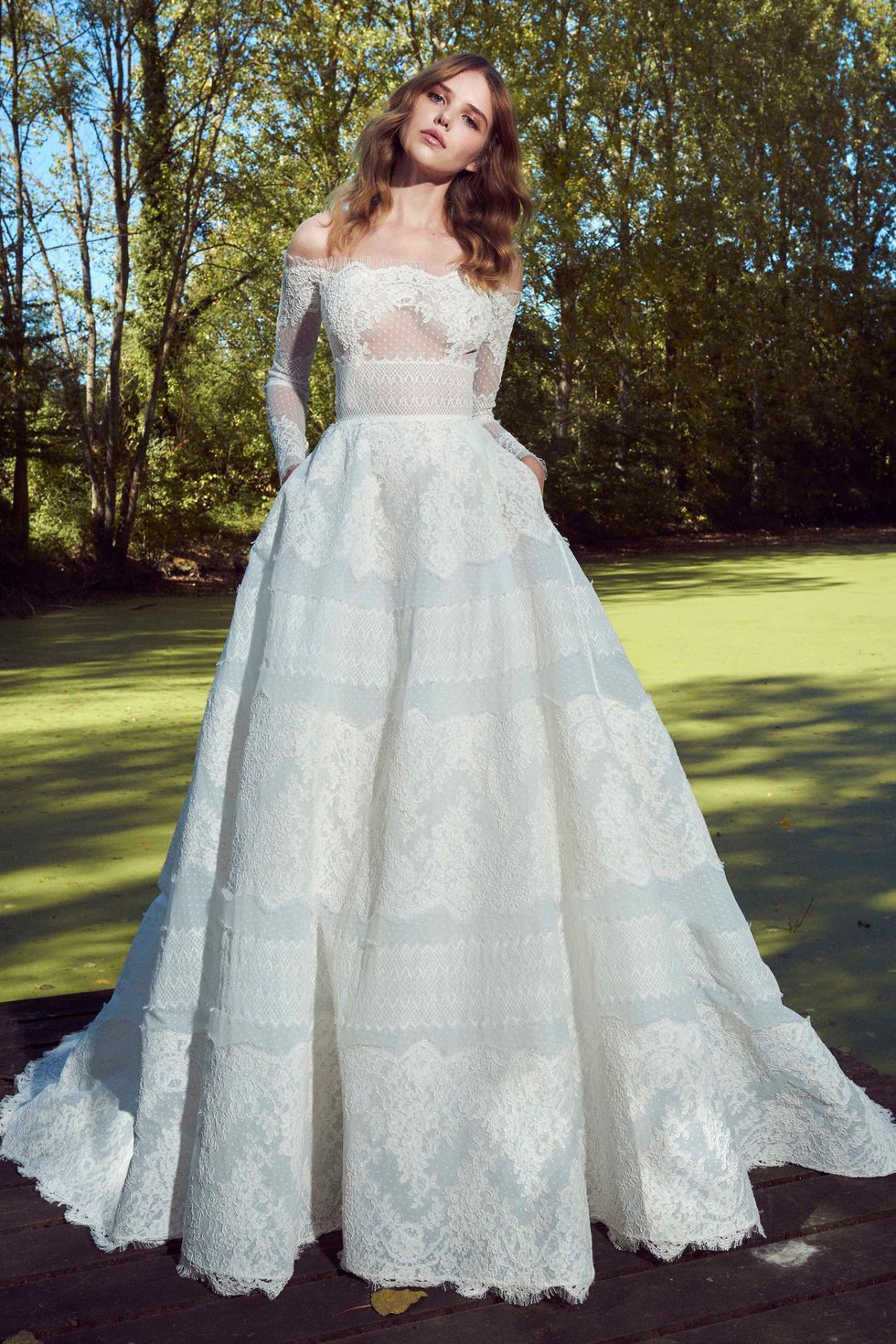 Suknia, suknia ślubna, odzież, sukienka, odzież ślubna, suknia ślubna, fotografia, panna młoda, ramię, modelka,