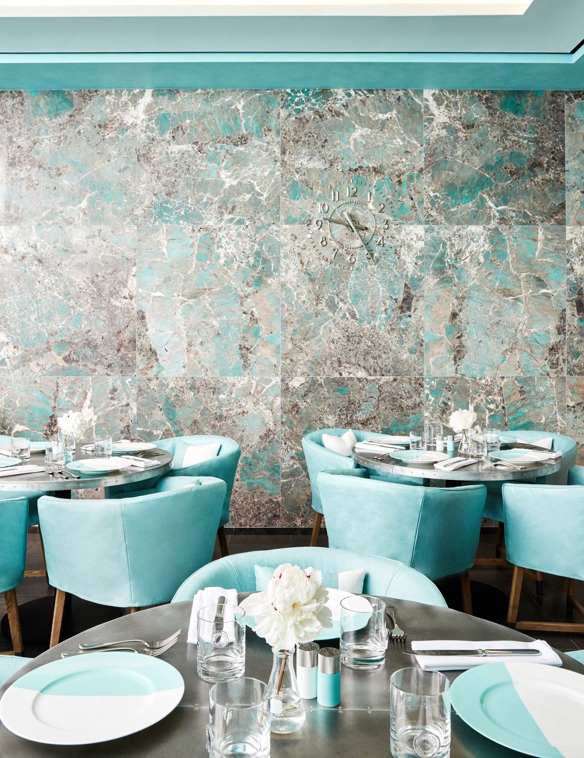 Niebieski, Aqua, Turquoise, Room, Green, Turquoise, Teal, Azure, Wall, Interior Design,
