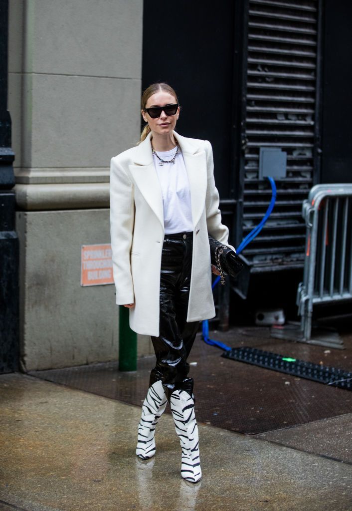 Street Style Day 6 New York Fashion Week luty 2020