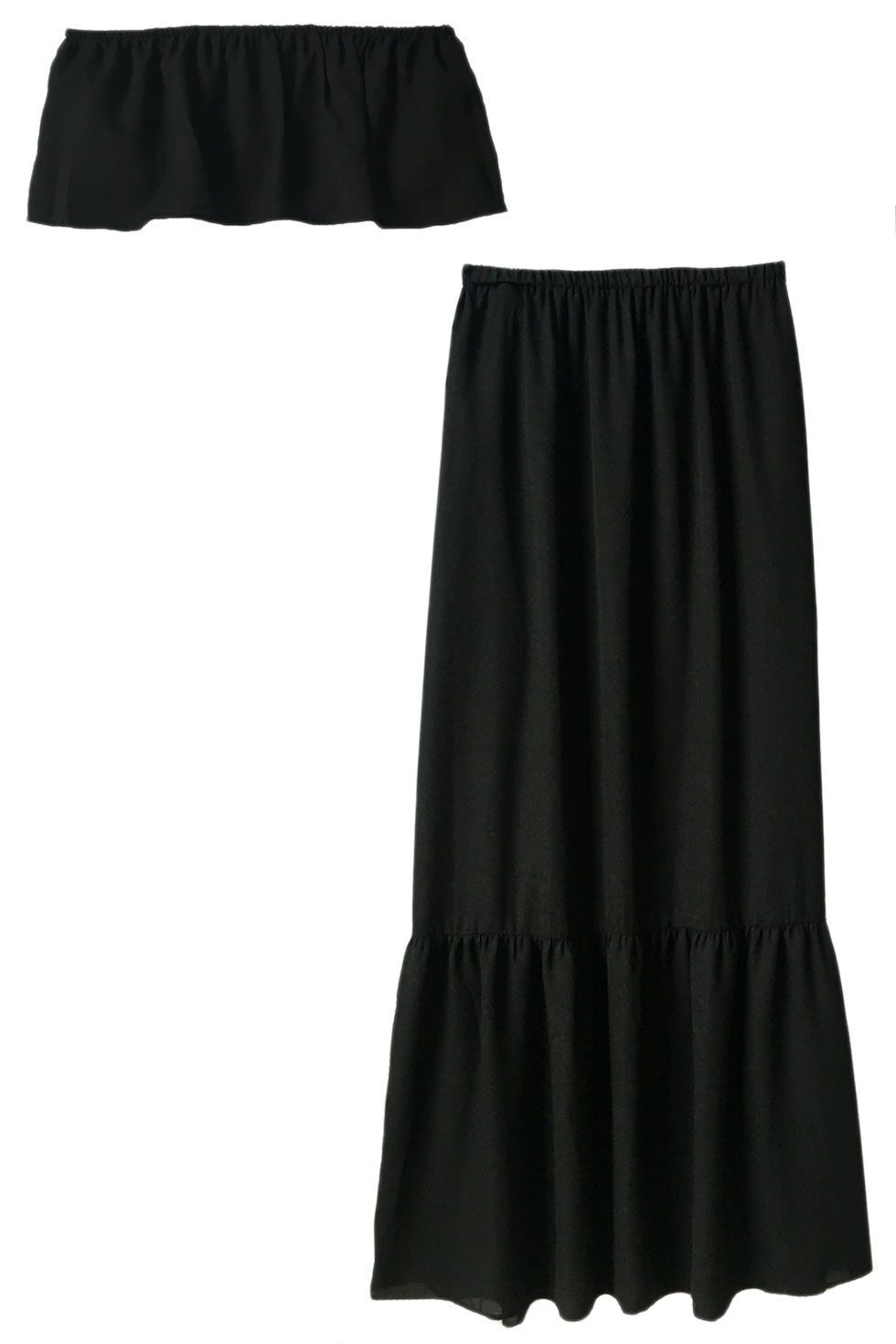 Oblačila, Črna, Moda, Tekstil, Obleka, Skort, Pas, A-kroj, Kratke hlače,