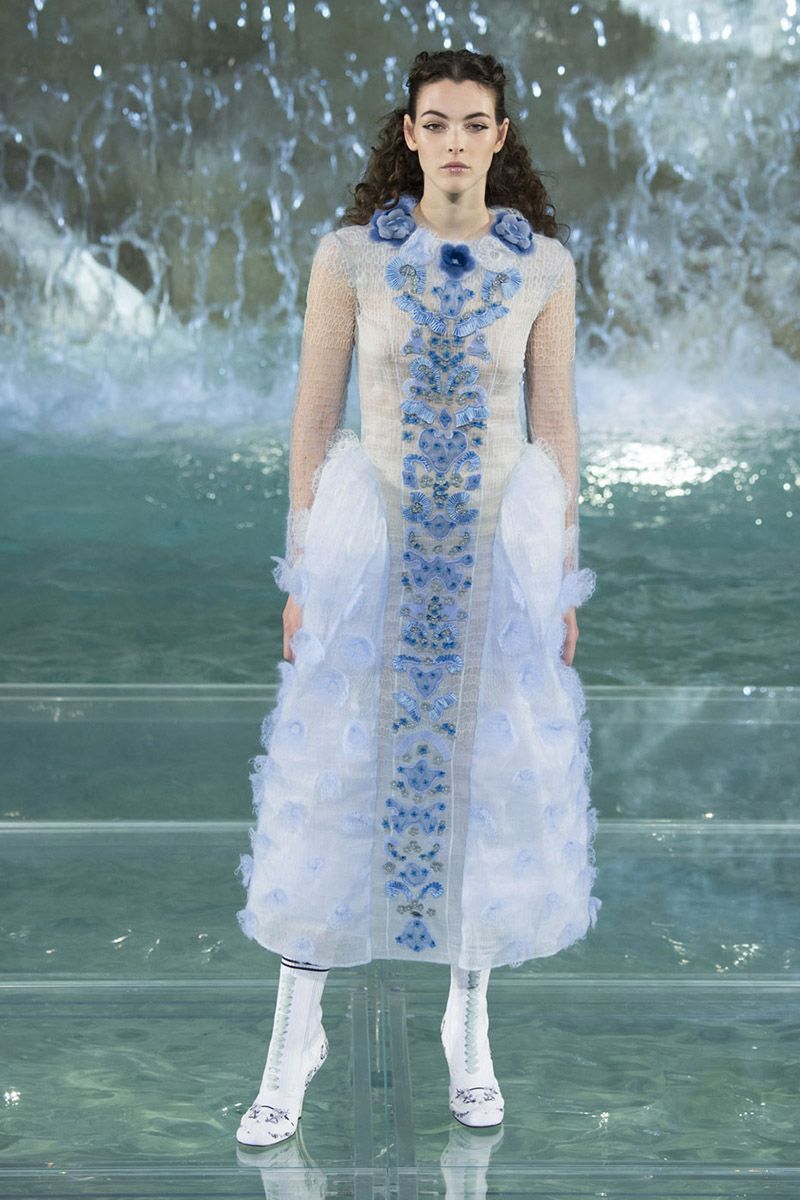 Niebieska, sukienka, uroda, jednoczęściowa odzież, Aqua, modelka, fontanna, zdobienie, moda uliczna, sukienka dzienna,