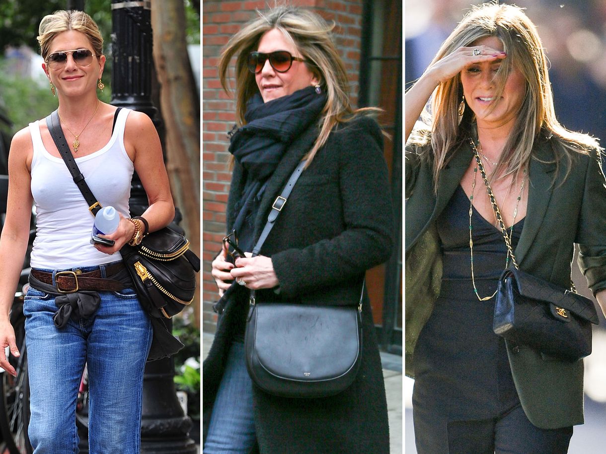 Jennifer Aniston Style - Crossbody - Bädda in