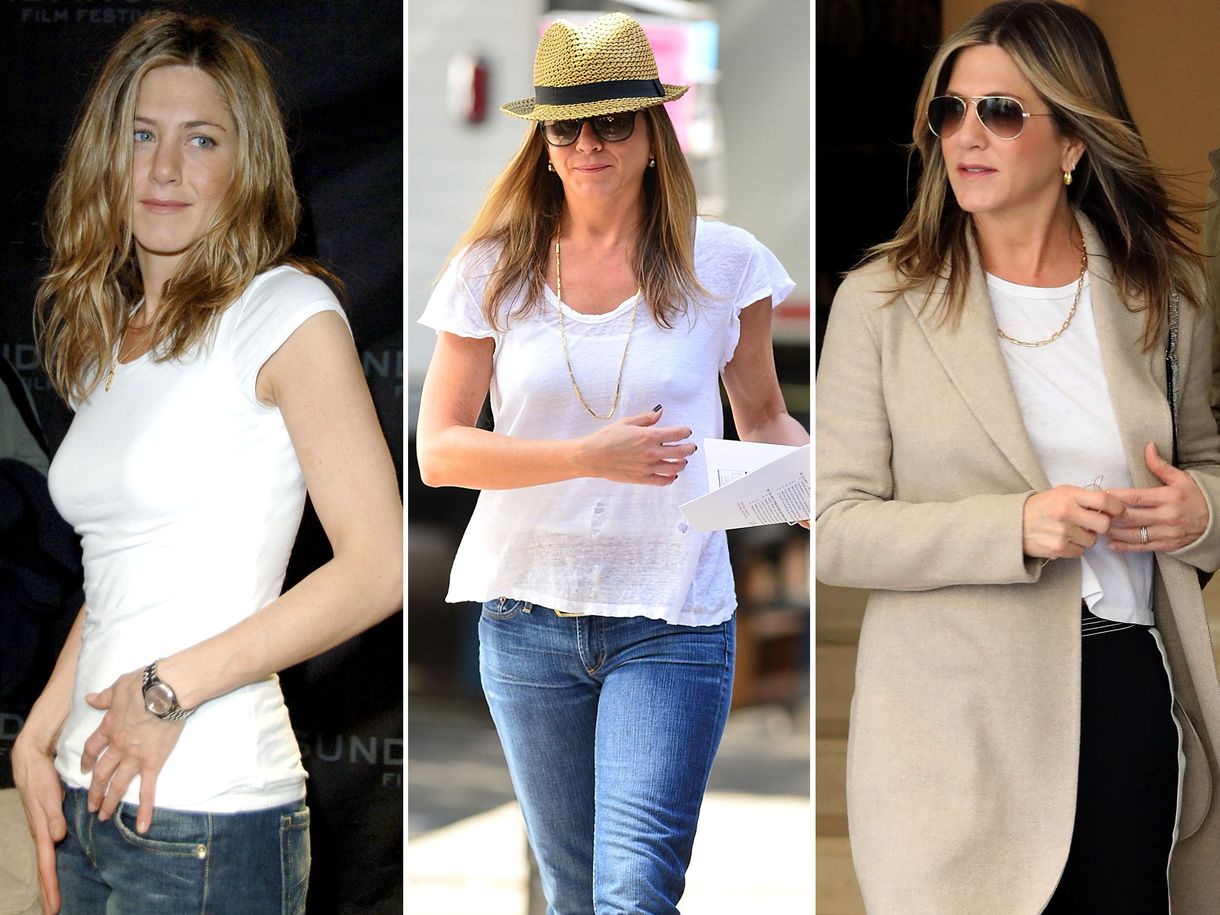 Jennifer Aniston Style - Tees - Bädda in