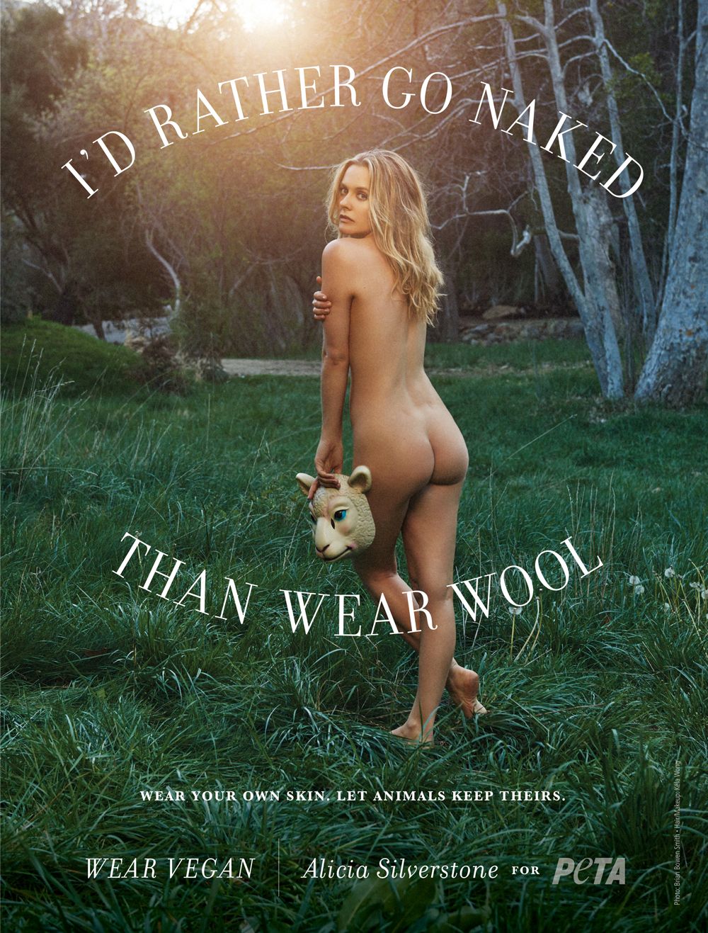 Alicia Silverstone PETA
