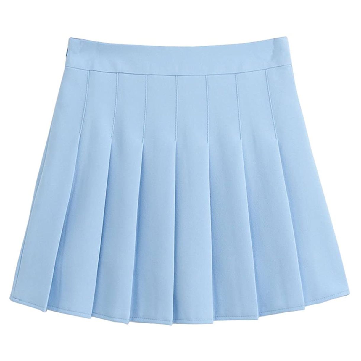 Hoerev Dames Meisjes Korte Geplooide Skater Tennis Schoolrok Met Hoge Taille