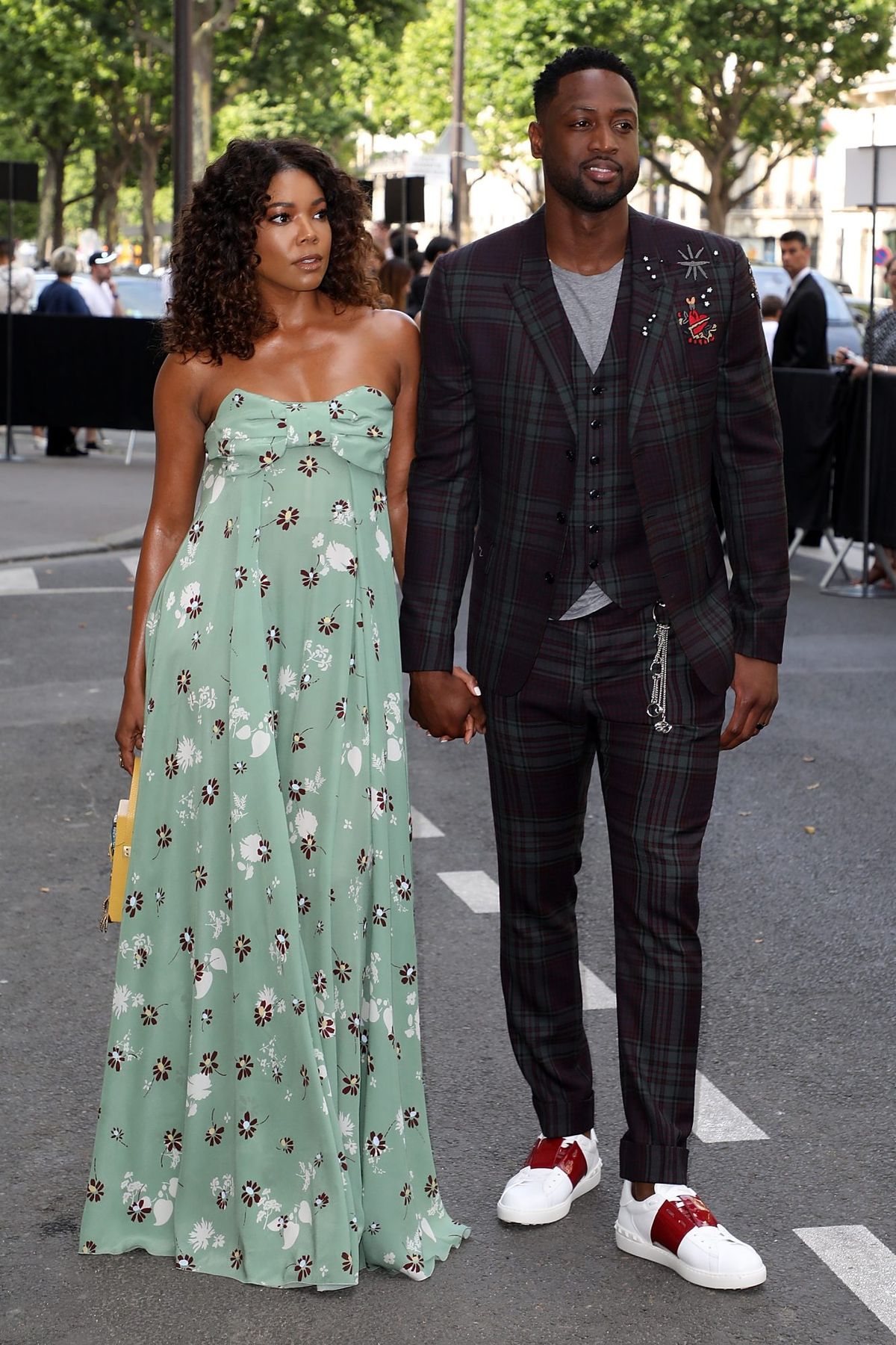 gabrielle union dwyane wade matchende par antrekk
