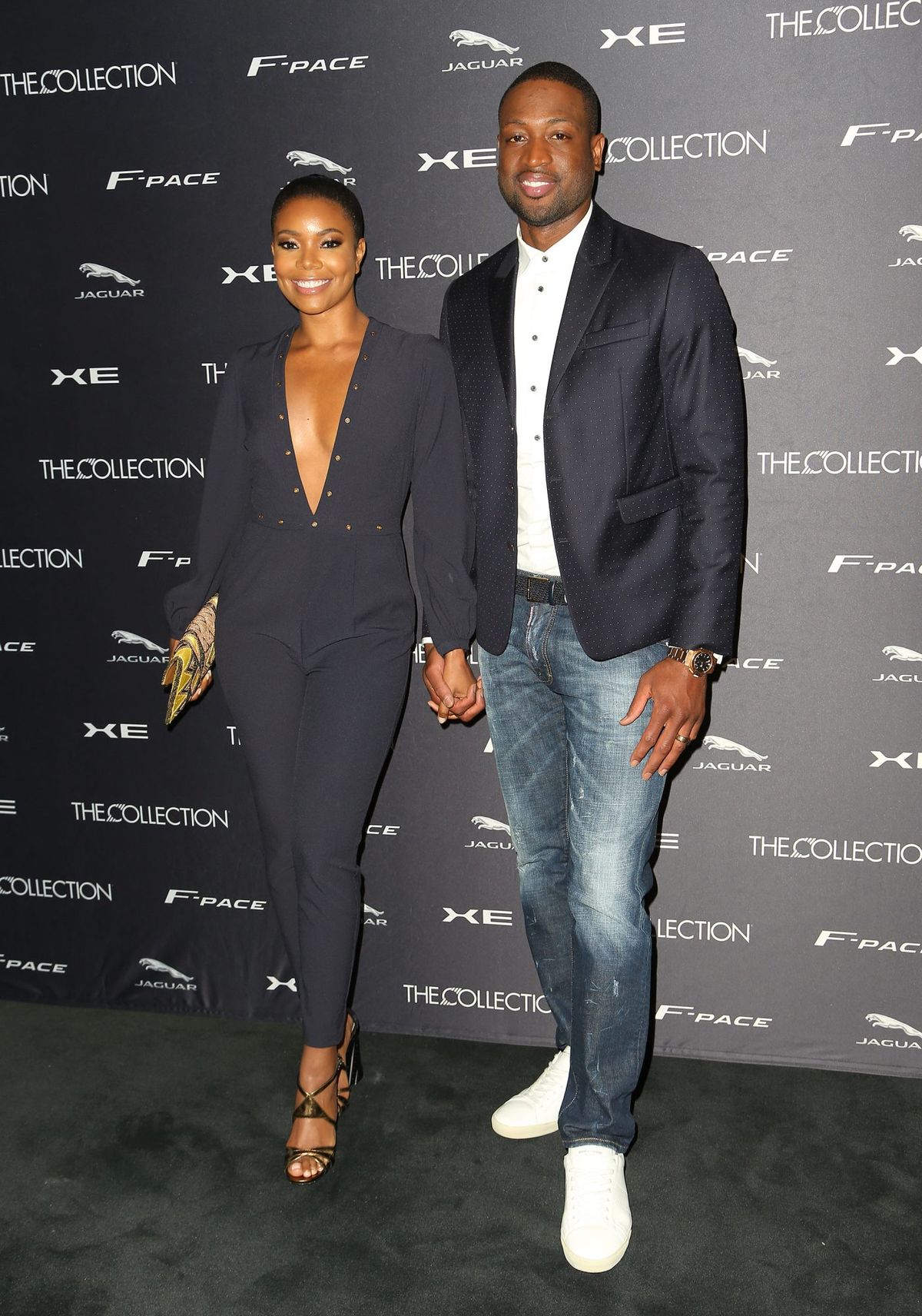 gabrielle union dwyane wade matchende par antrekk