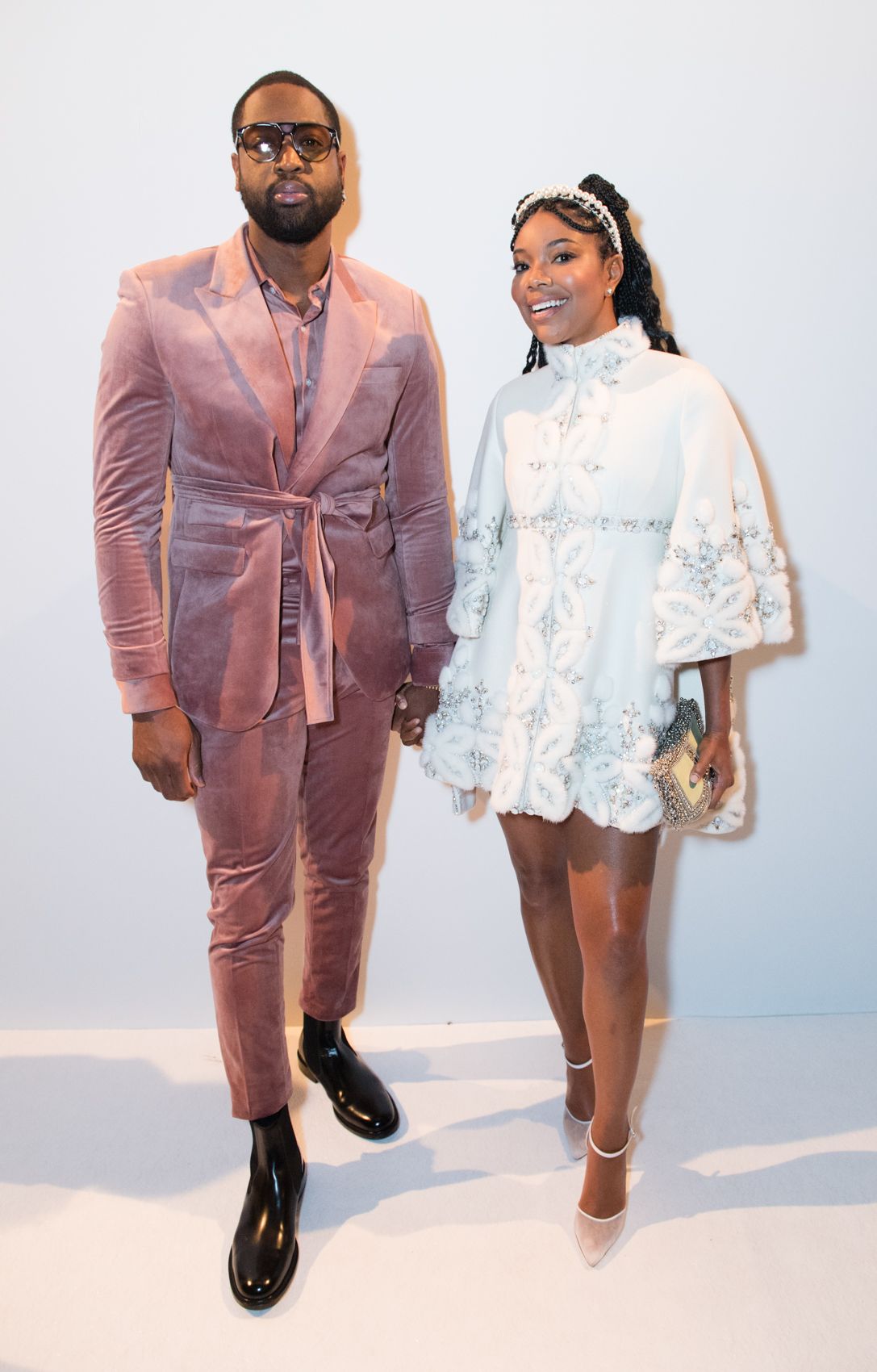 gabrielle union dwyane wade matchende par antrekk