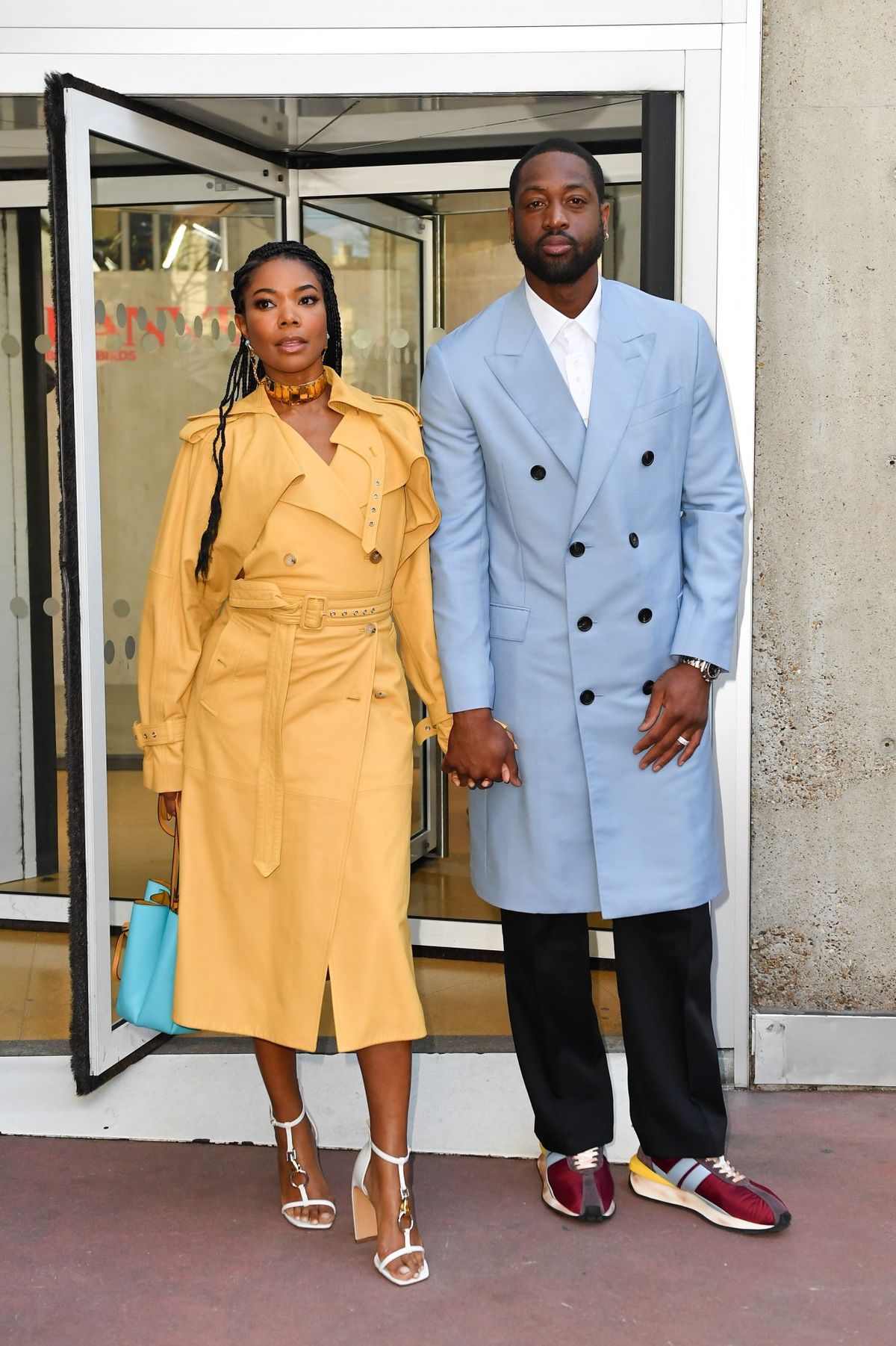 gabrielle union dwyane wade matchende par antrekk