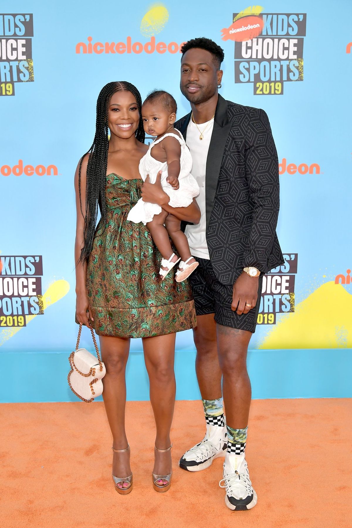 gabrielle union dwyane wade matchende par antrekk