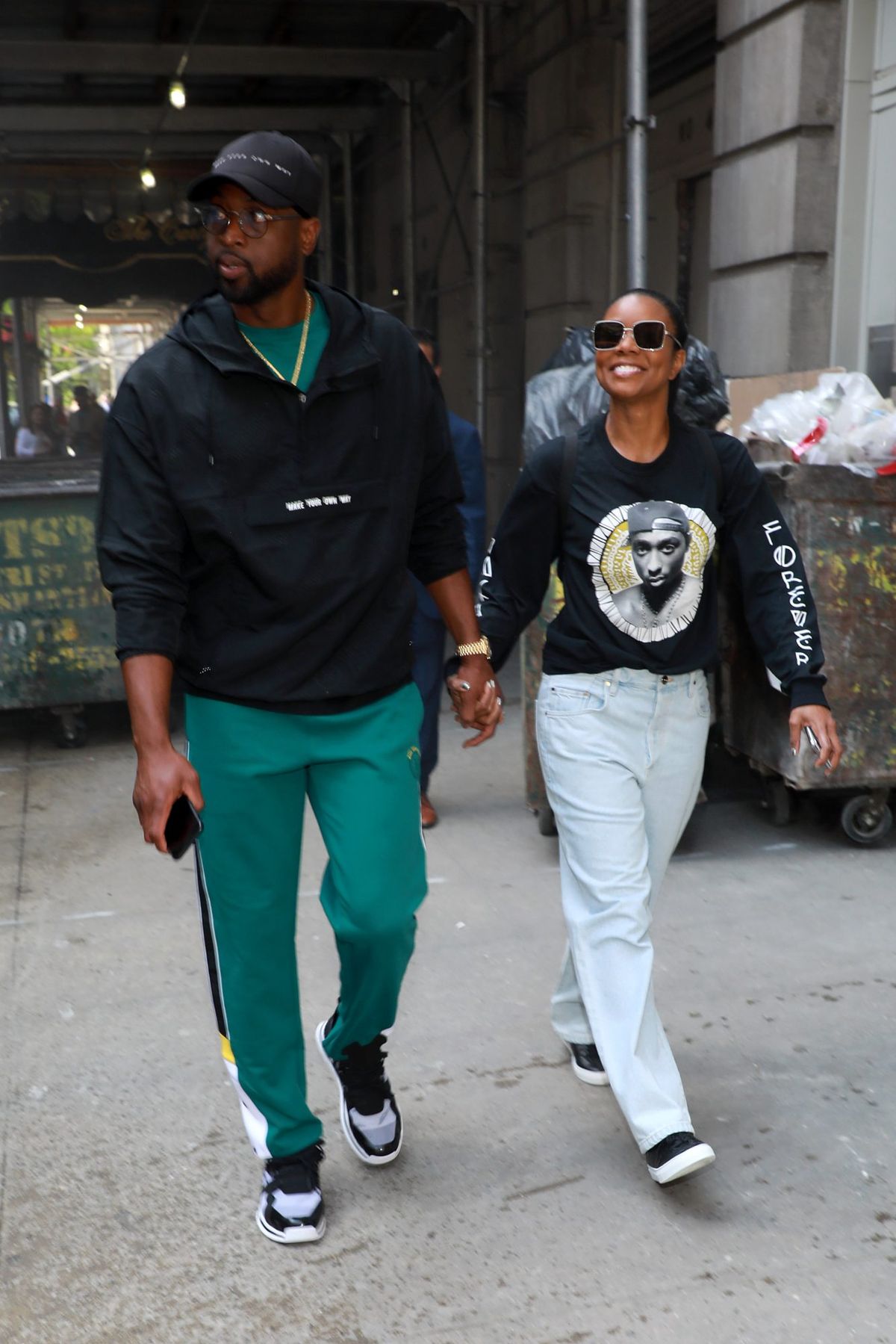 gabrielle union dwyane wade matchende par antrekk