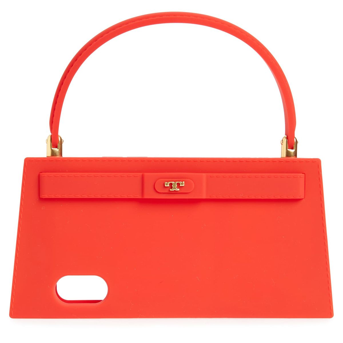 Tory Burch Lee Radziwill Silikon iPhone X/Xs Hülle