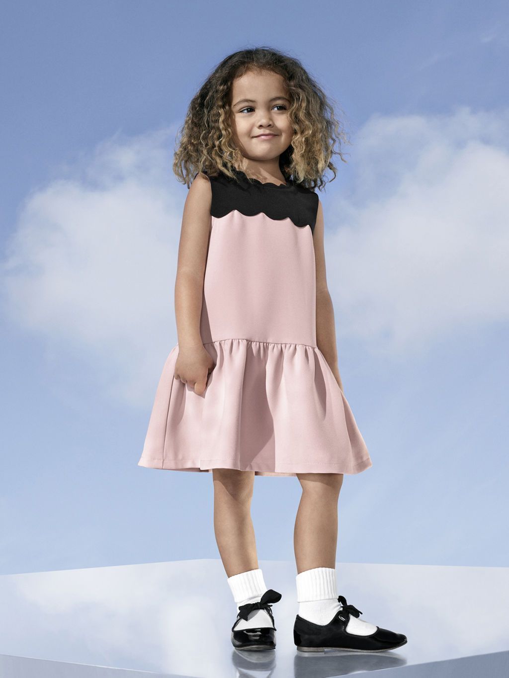 Weiß, Kleidung, Kind, Model, Mode, Kleid, Kindermodel, Schuhe, Modedesign, Muster,