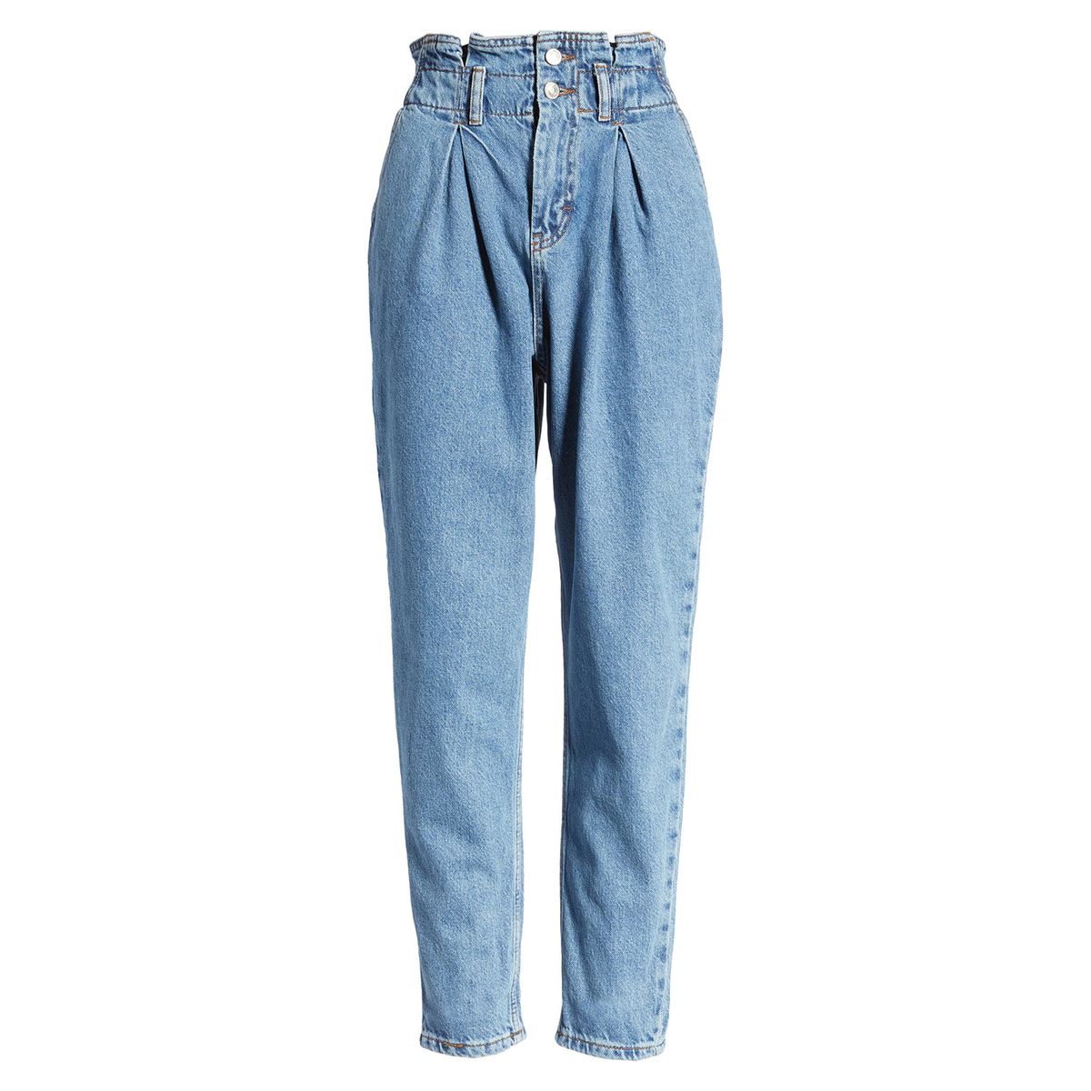 korsetter i midje med jeans