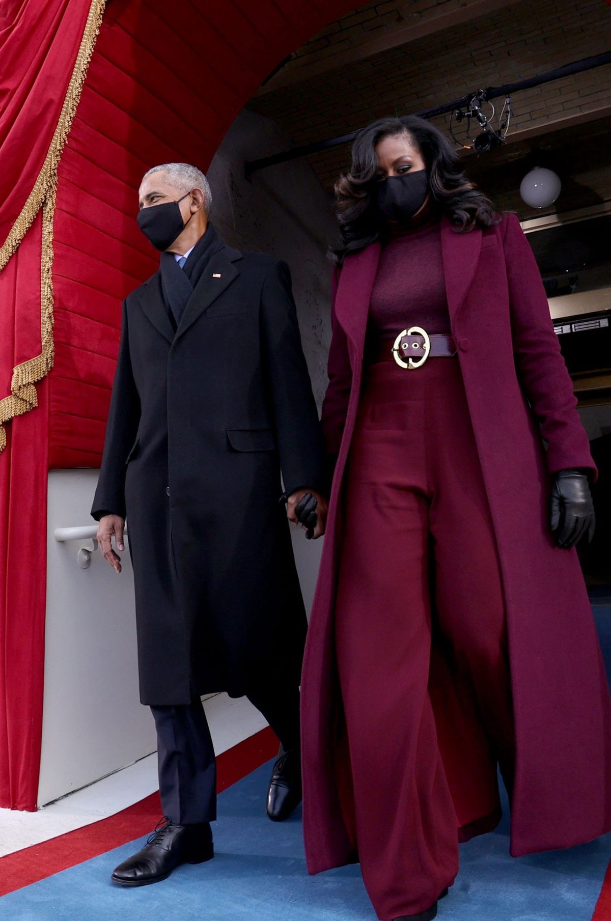 All die bedeutungsvolle Einweihungsmode, die Sie verpasst haben, als Sie Michelle Obama angestarrt haben