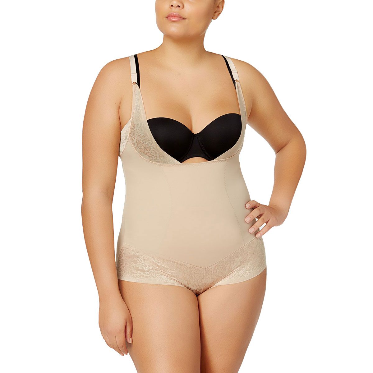 Moldeador de cuerpo Maidenform Firm Foundation Plus-Size