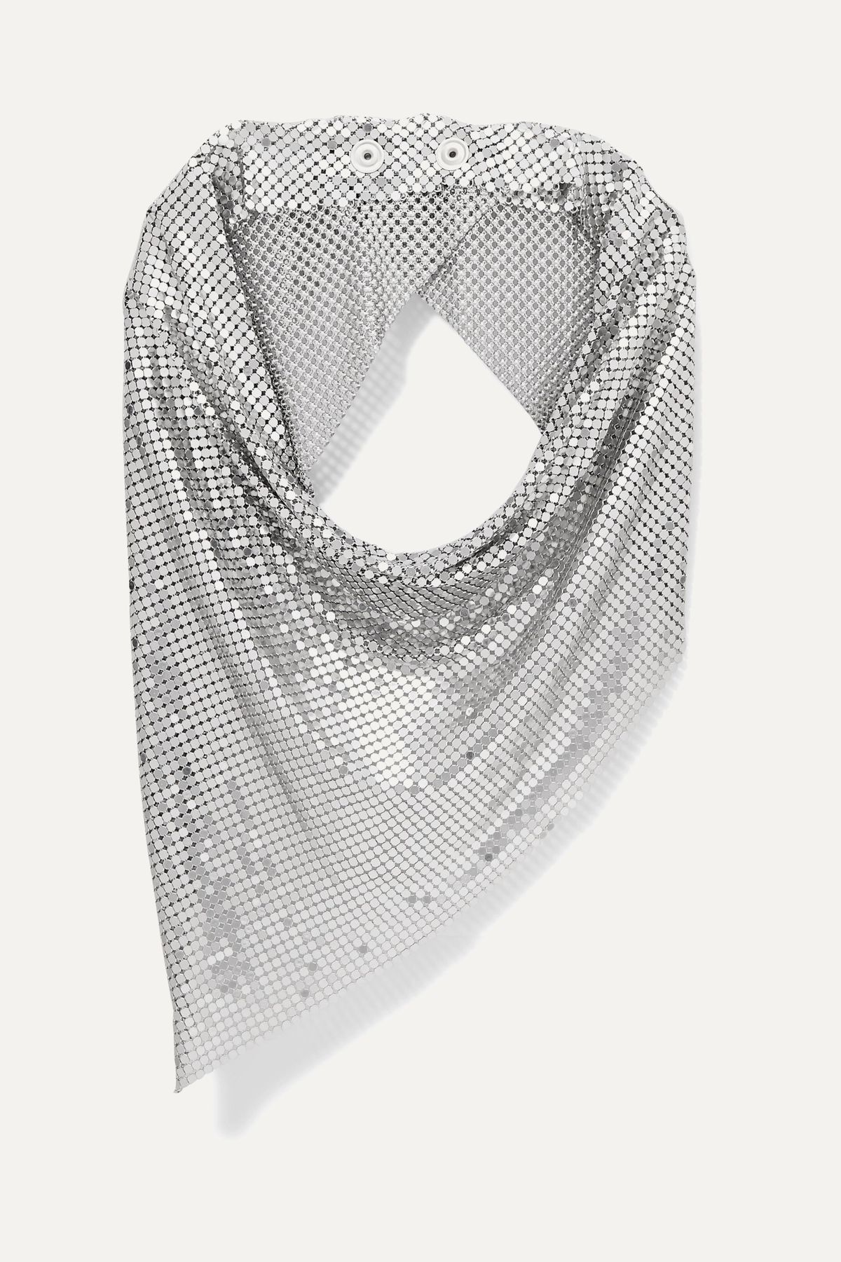 Klasični srebrni Chainmail šal