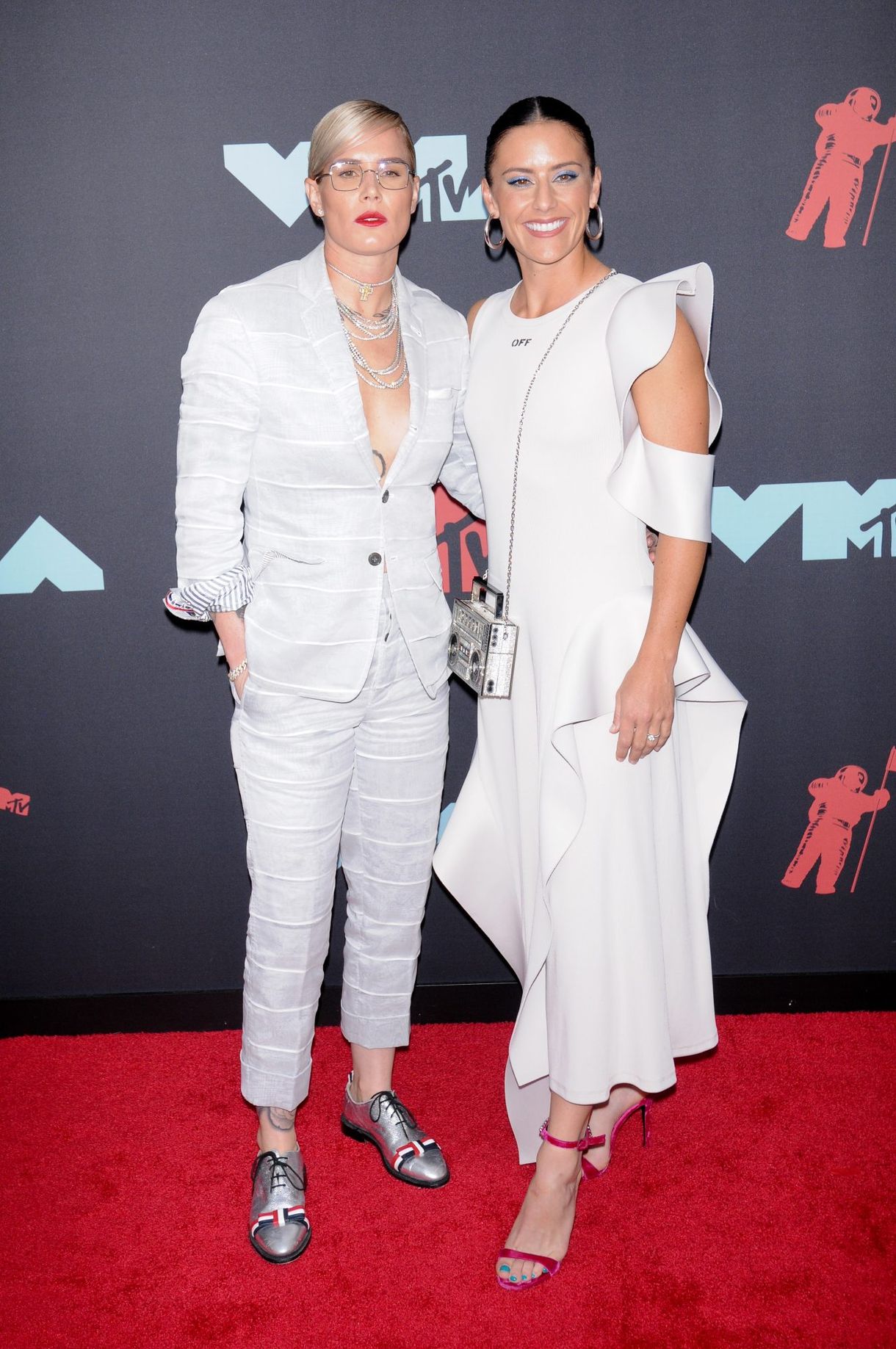 Ashlyn och Ali på MTV VMA