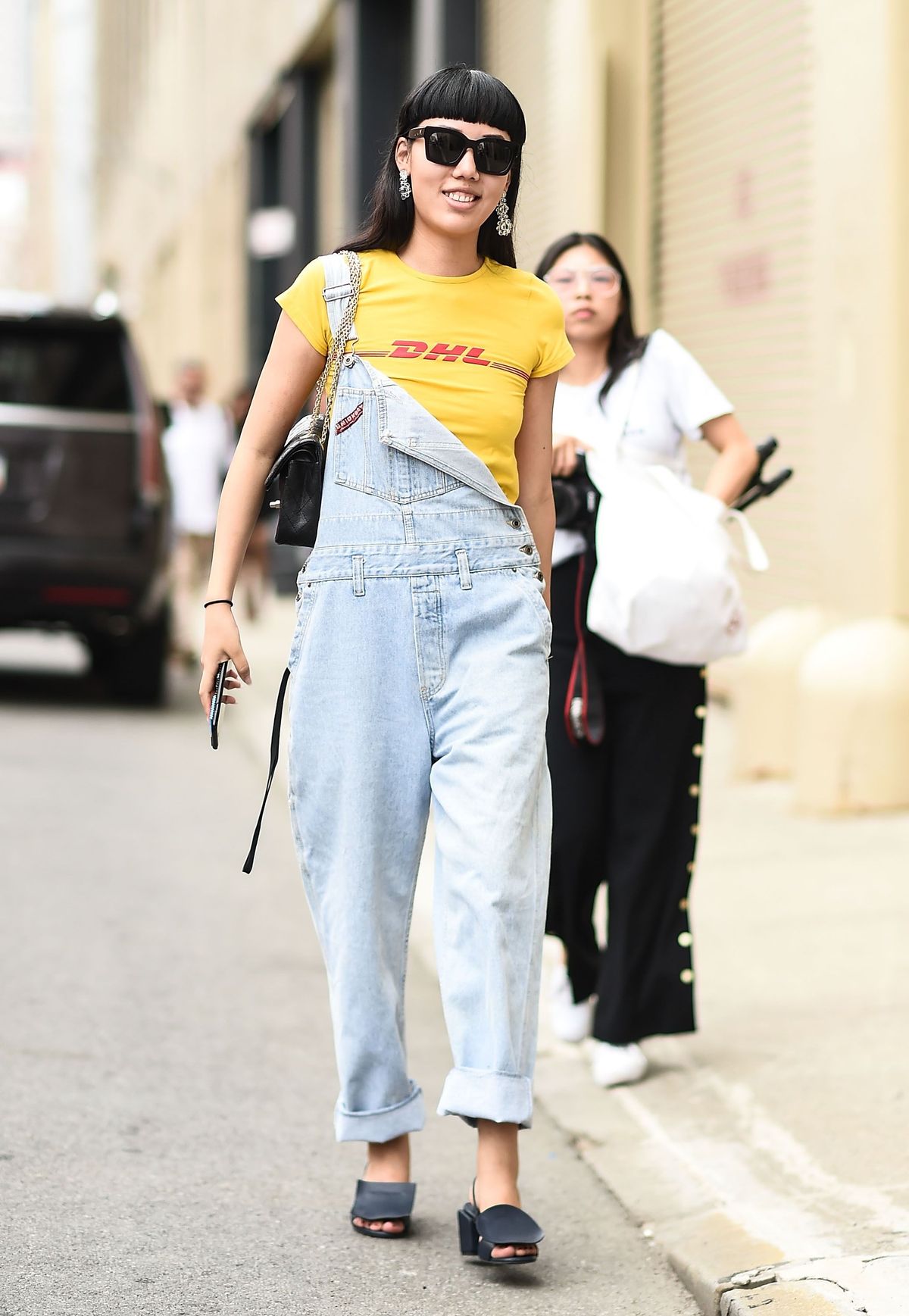 уличный стиль nyfw мужчины