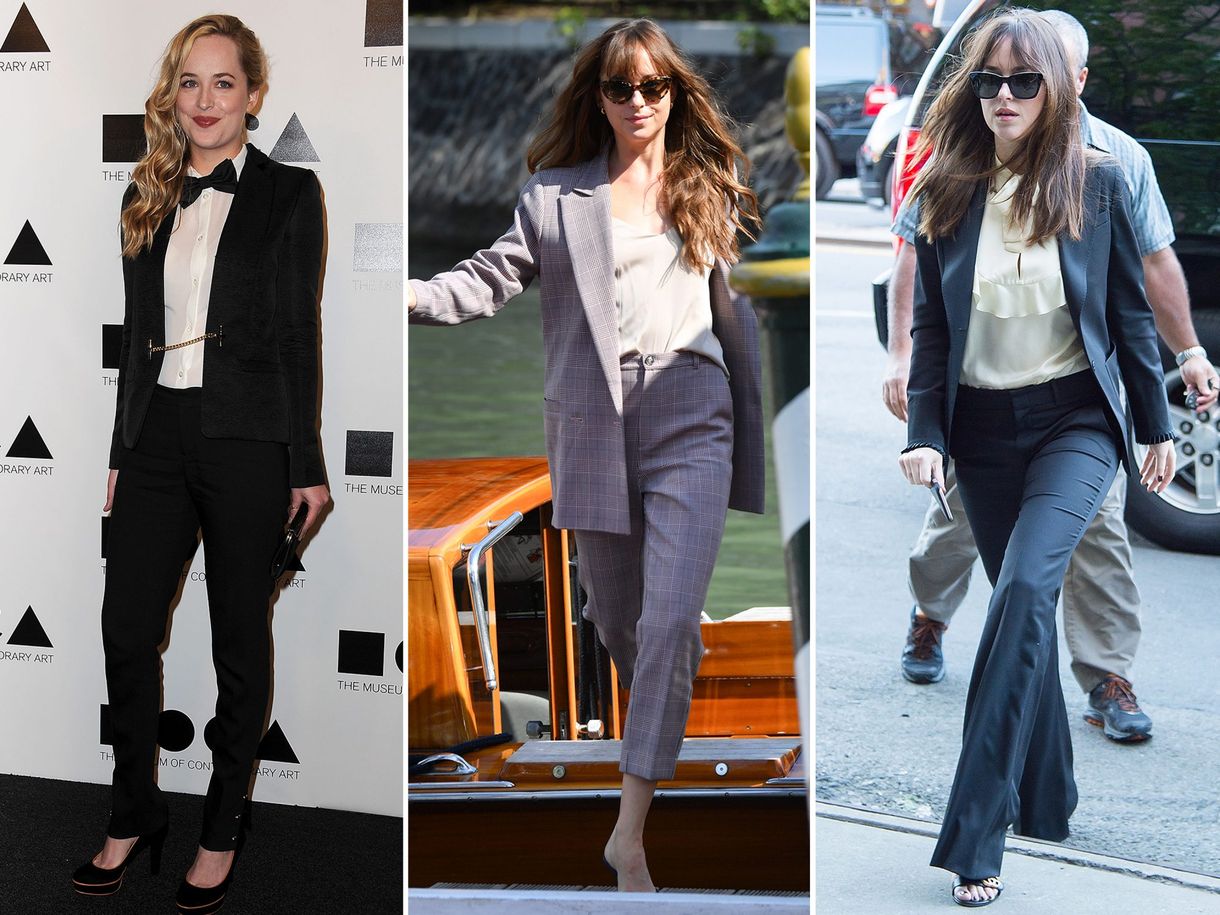 Dakota Johnson stillektioner