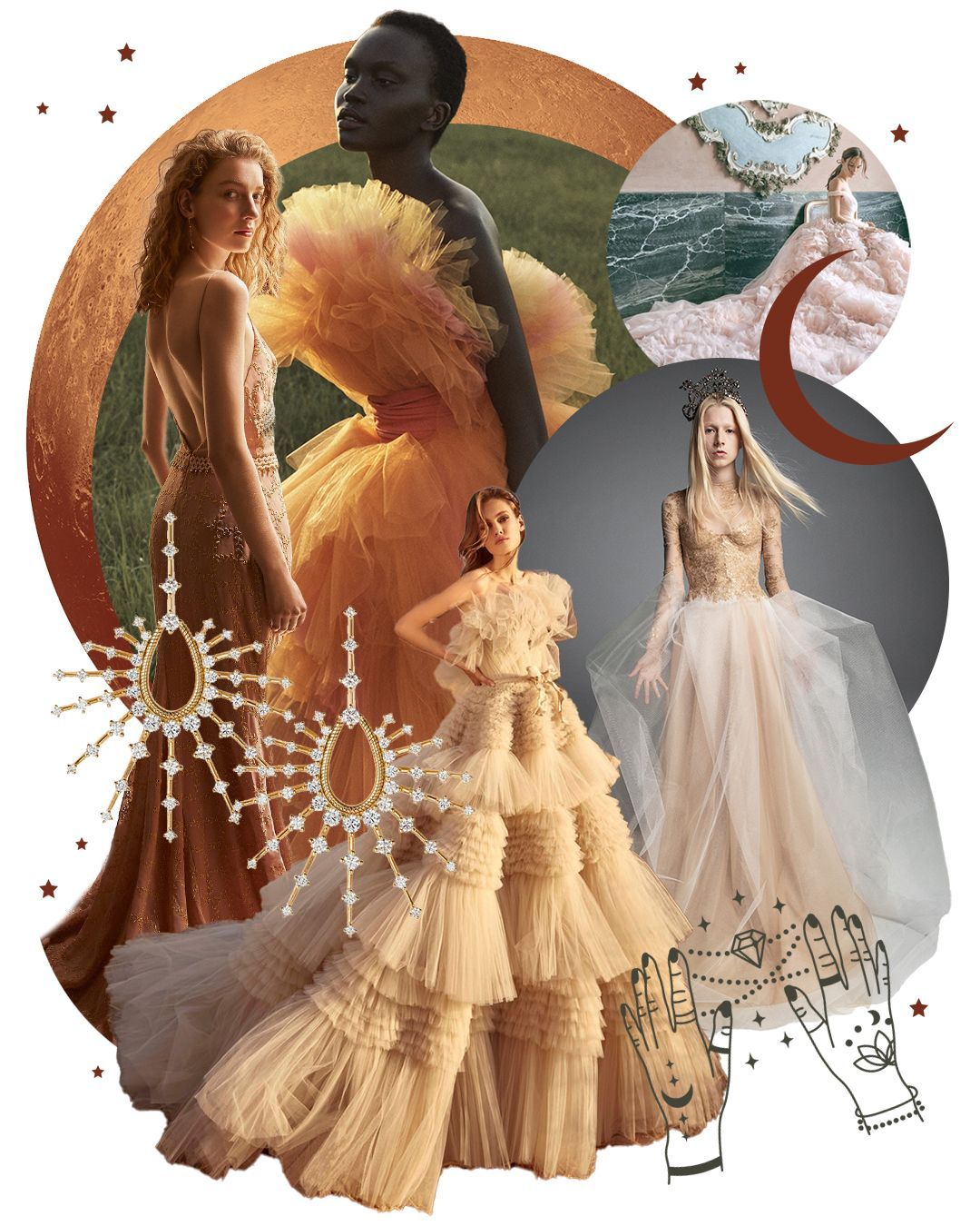 markarian carolina herrera vera wang zuhair murad i monique lhuillier sukienki fernando jorge kolczyki