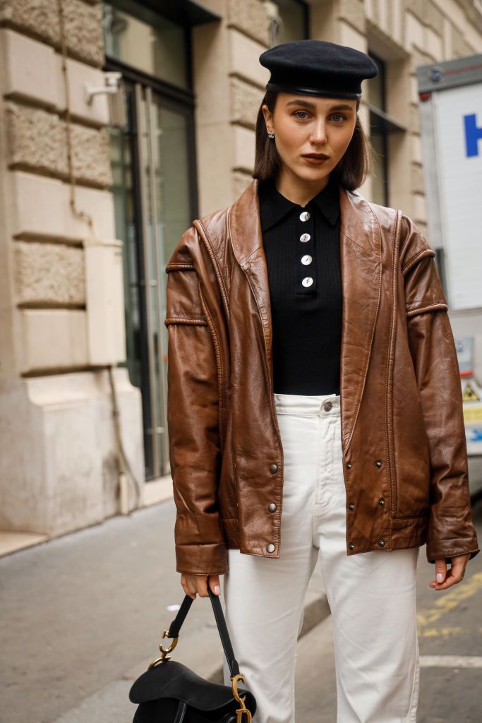 street style paris modni tjedan ženska odjeća jesen zima 20202021 peti dan