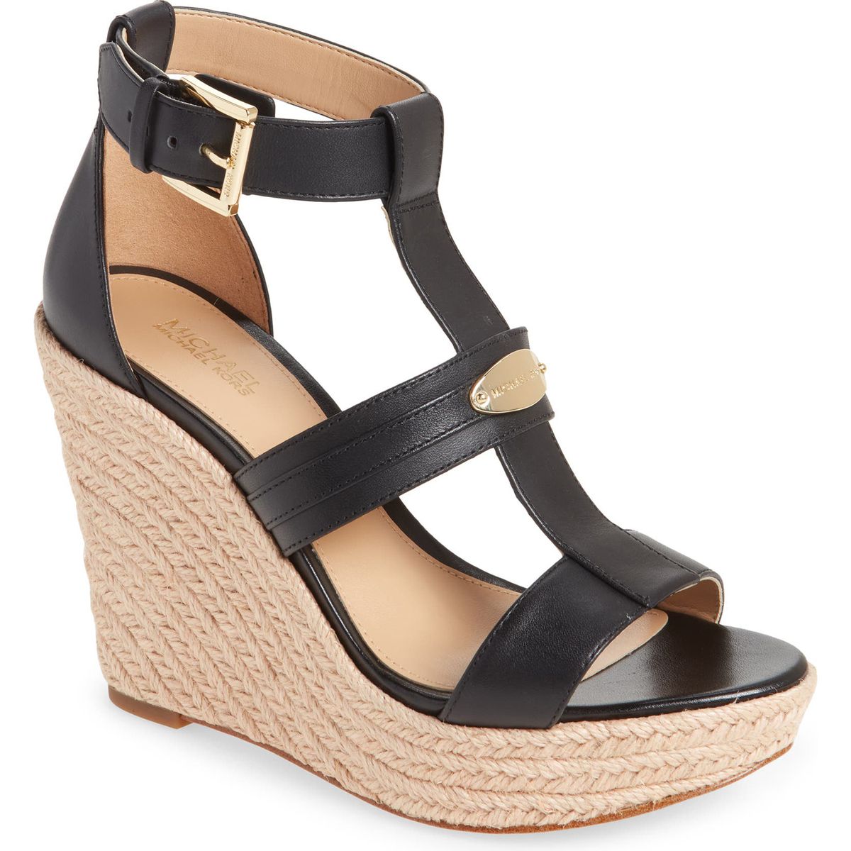 sandalias con plataforma de cuña